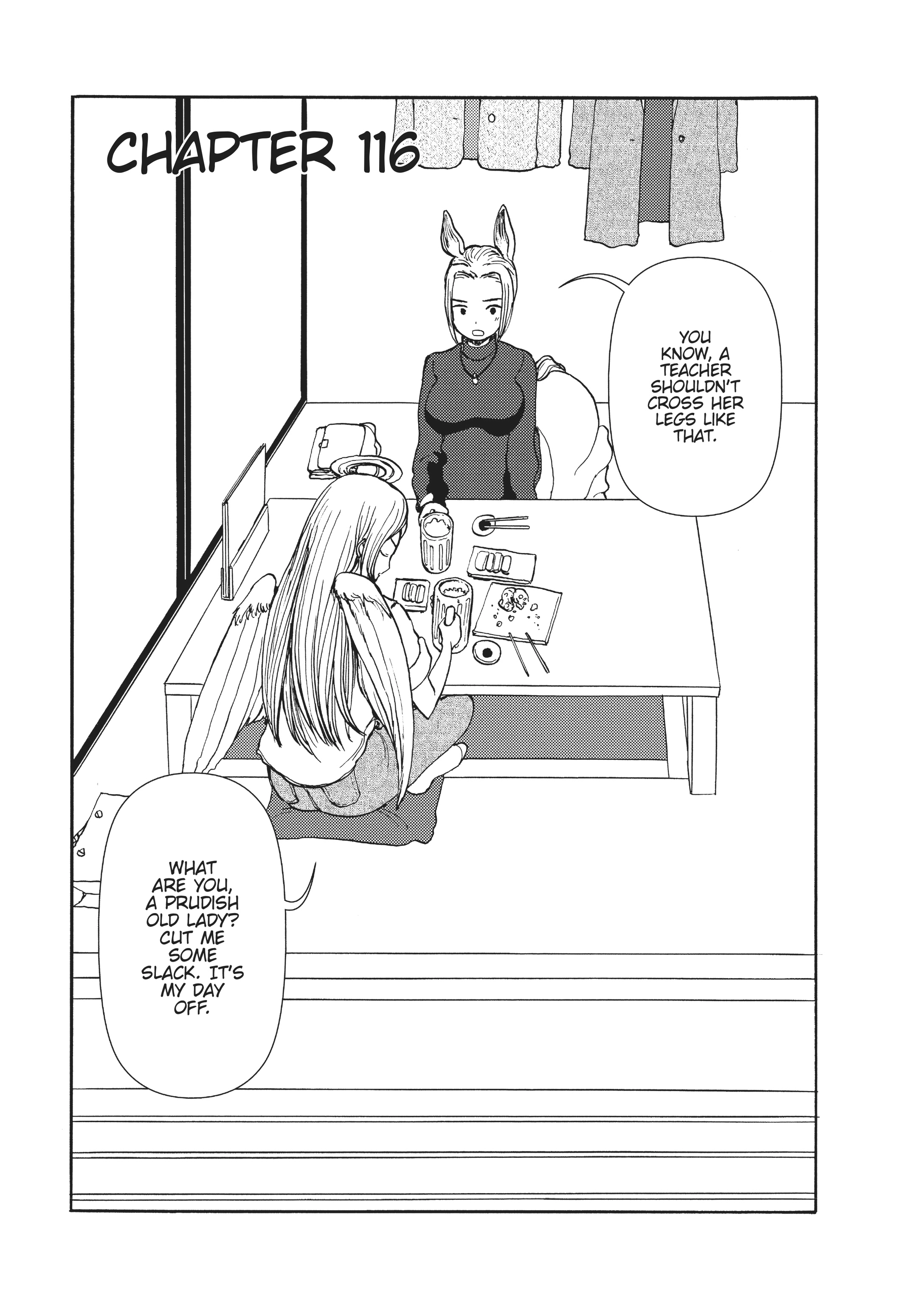 MANGA Chapter 116 page 1 - 