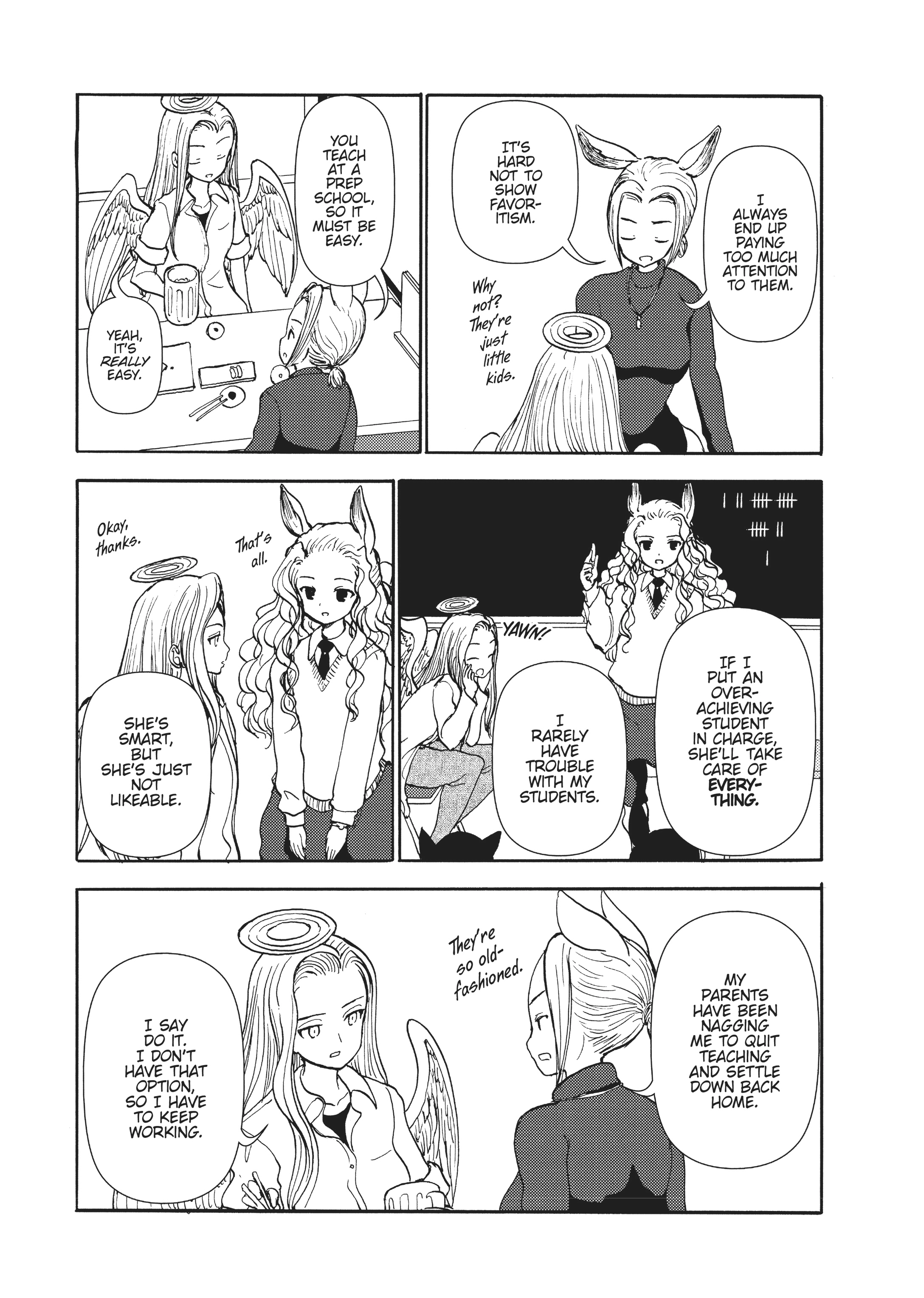 MANGA Chapter 116 page 3 - 