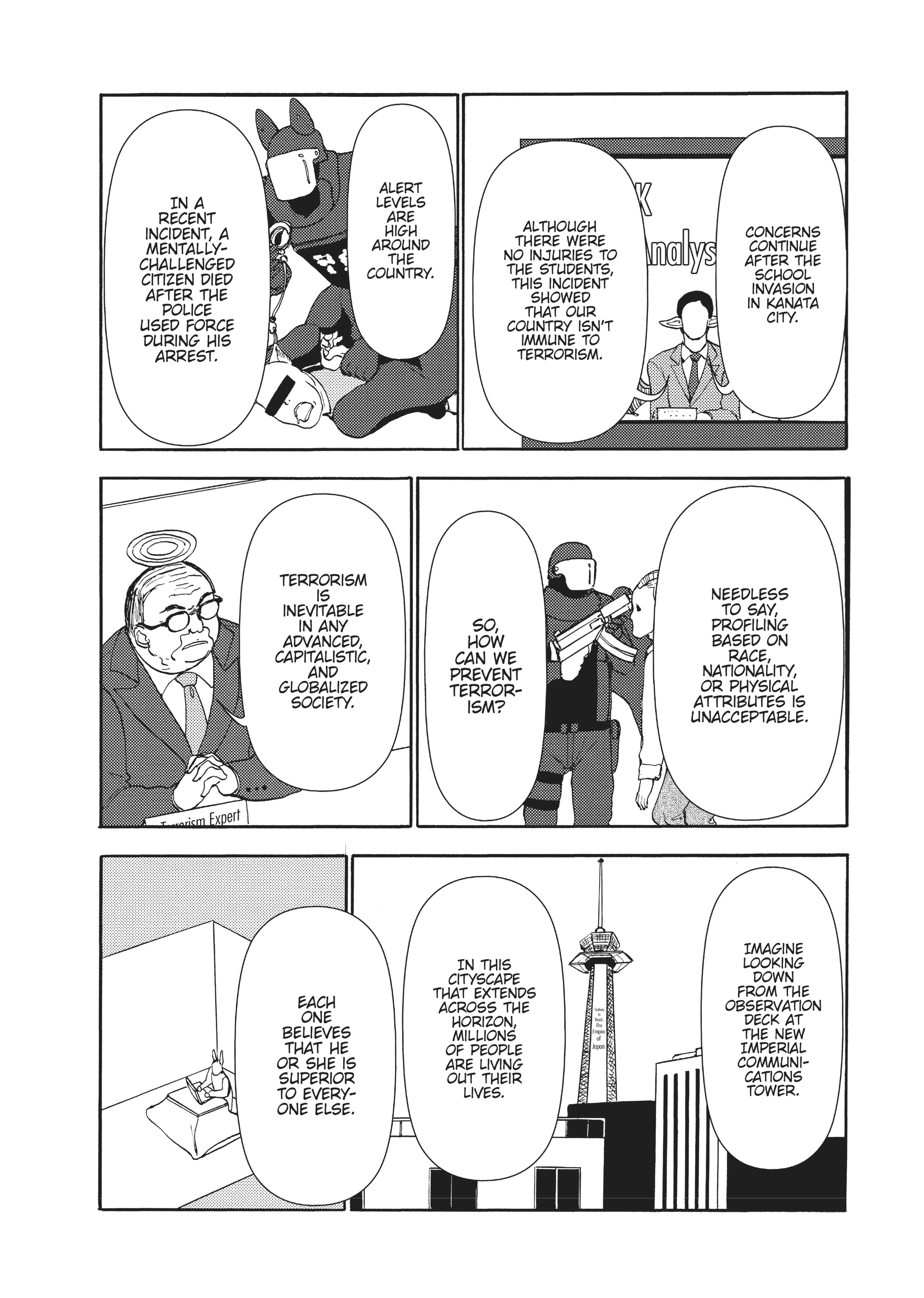MANGA Chapter 116 page 4 - 