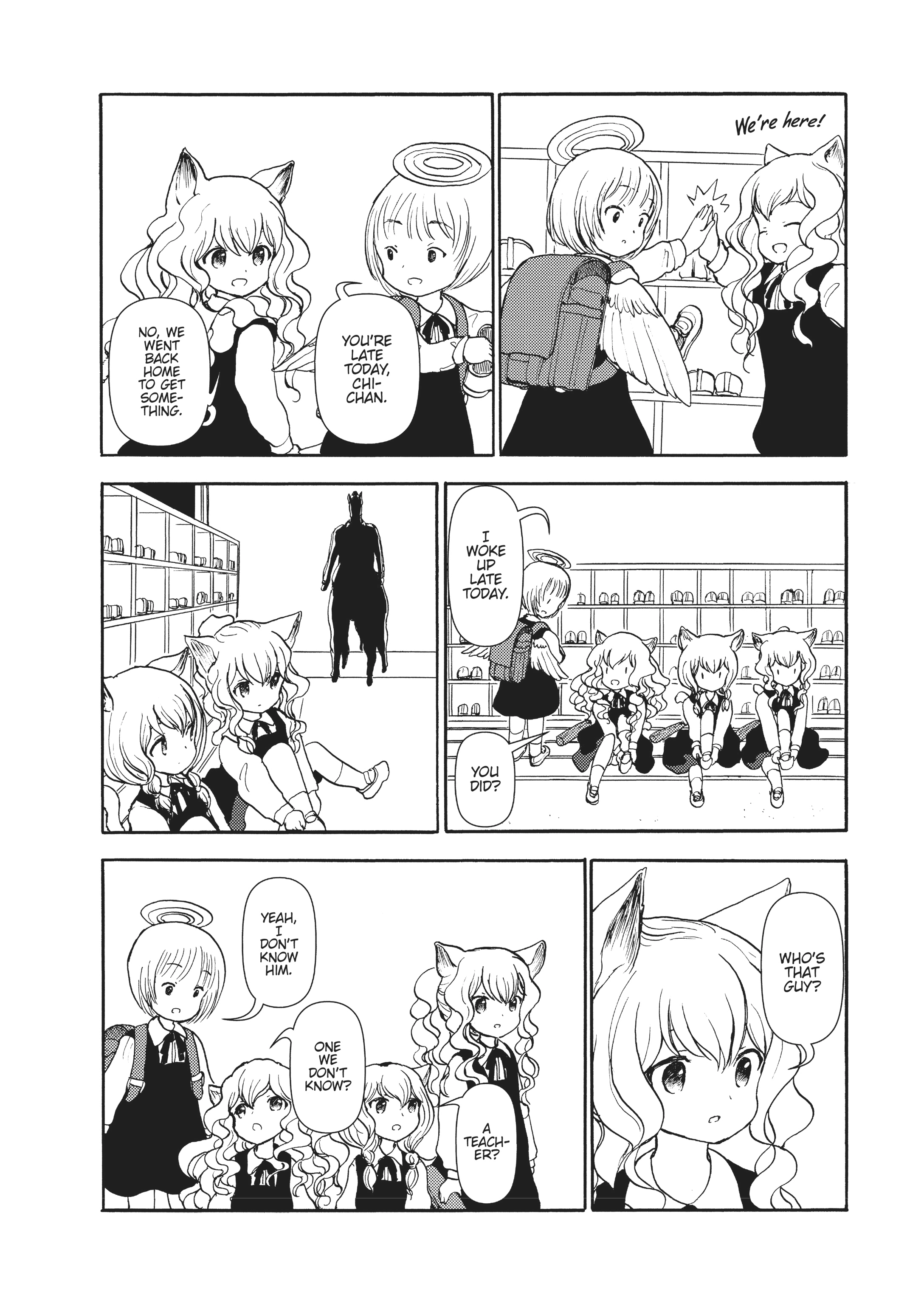 MANGA Chapter 116 page 8 - 