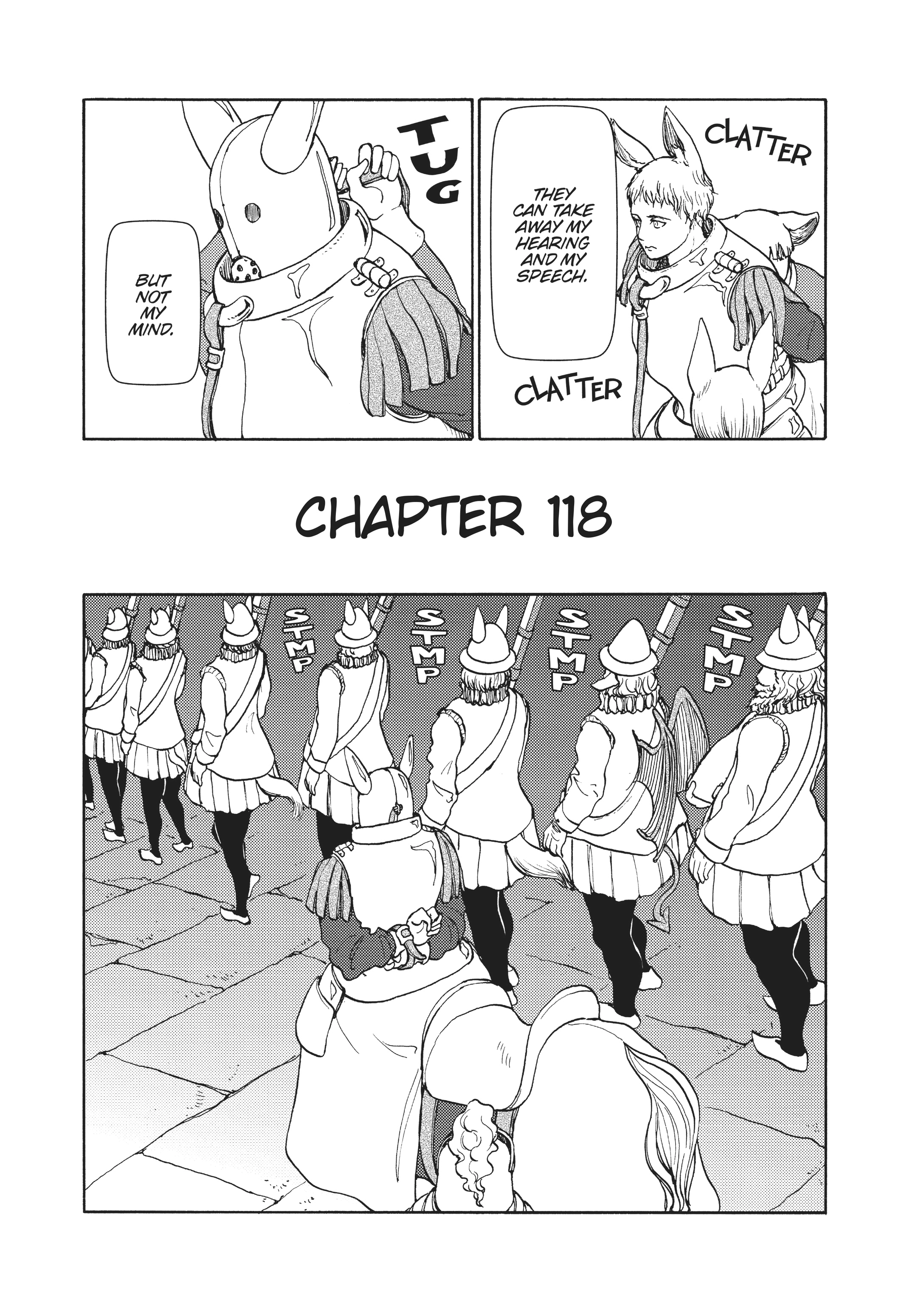 MANGA Chapter 118 page 1 - 