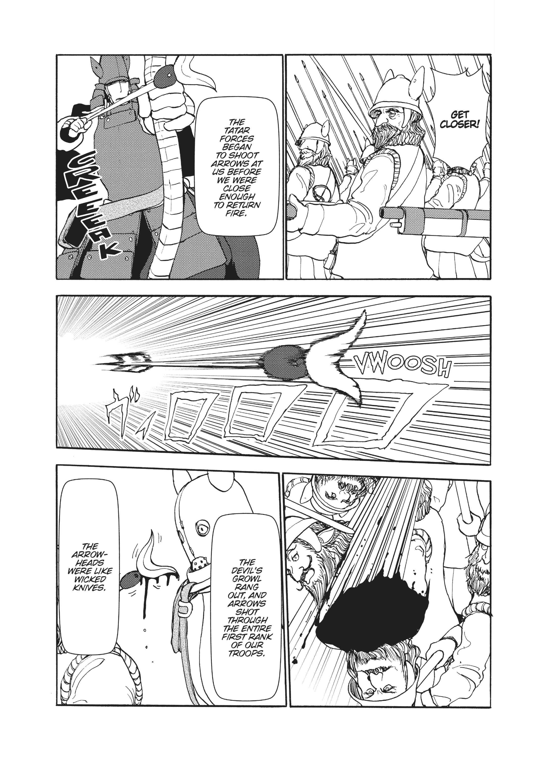 MANGA Chapter 118 page 4 - 