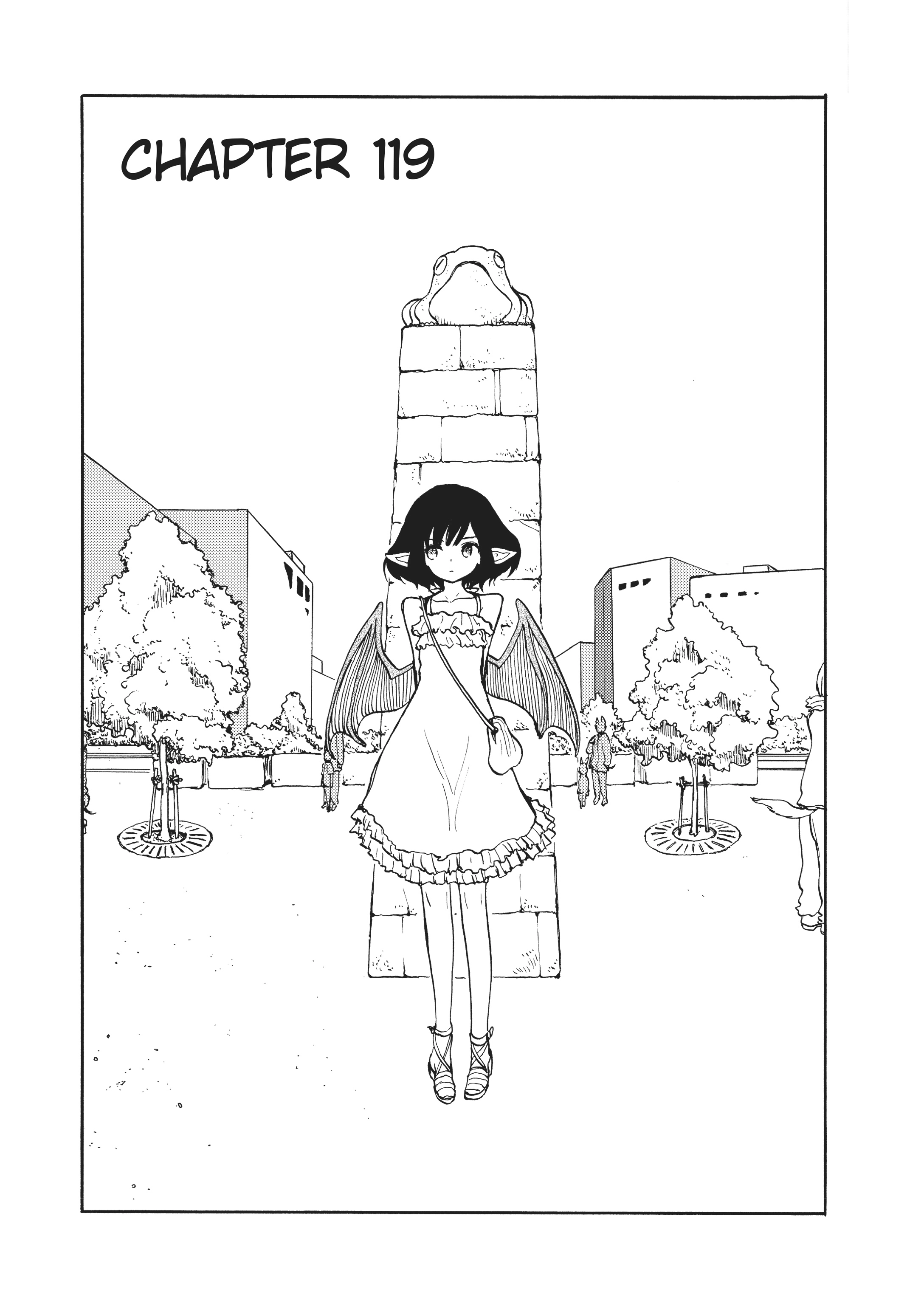 MANGA Chapter 119 page 1 - 