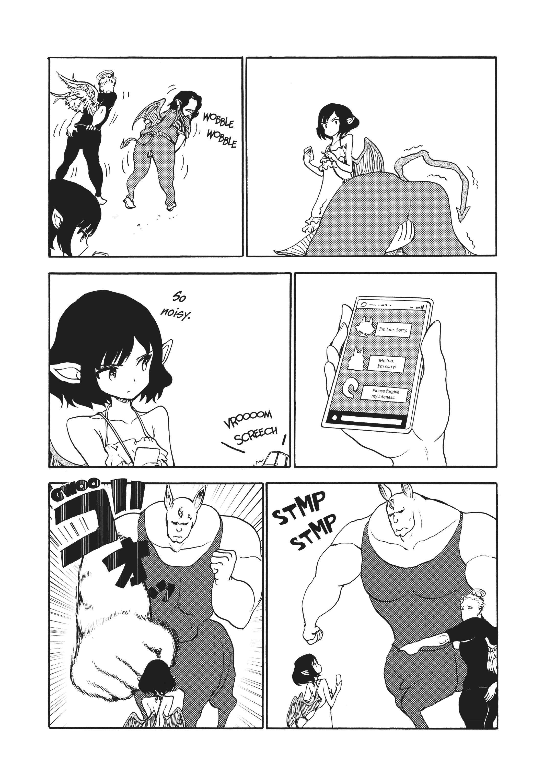 MANGA Chapter 119 page 5 - 