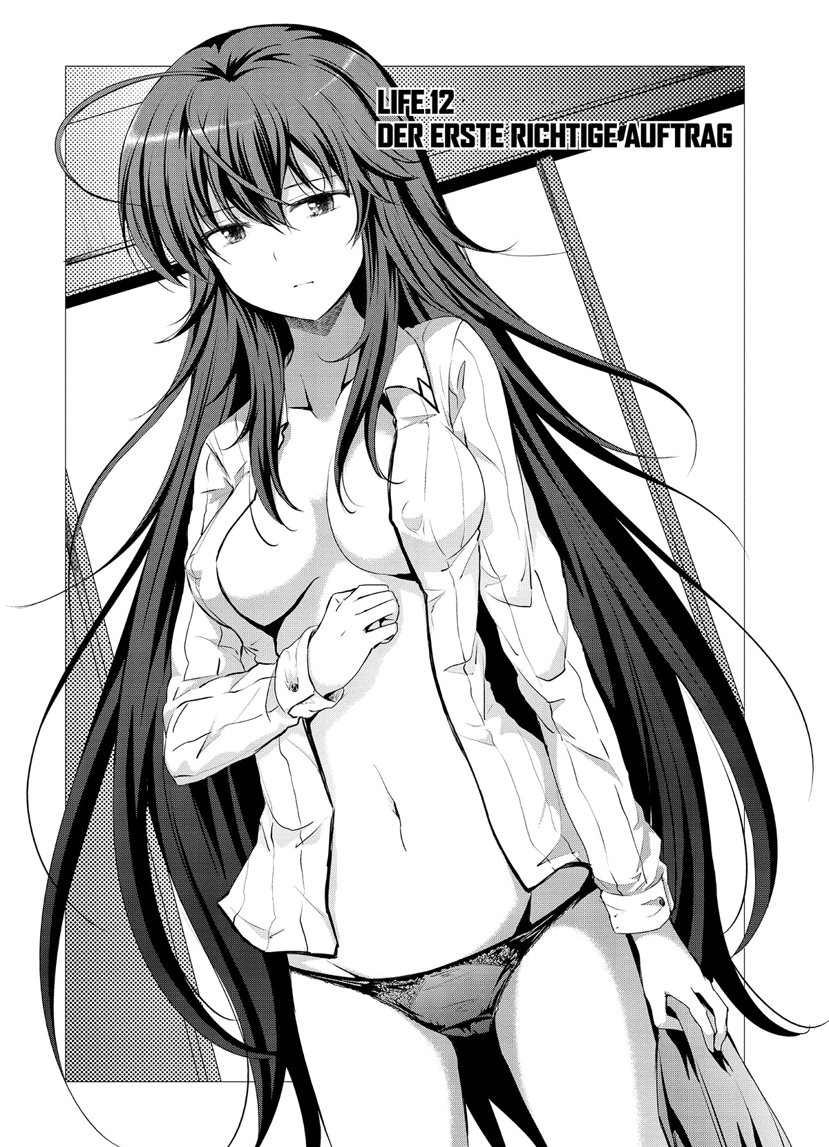 MANGA Chapter 12 page 1 - 