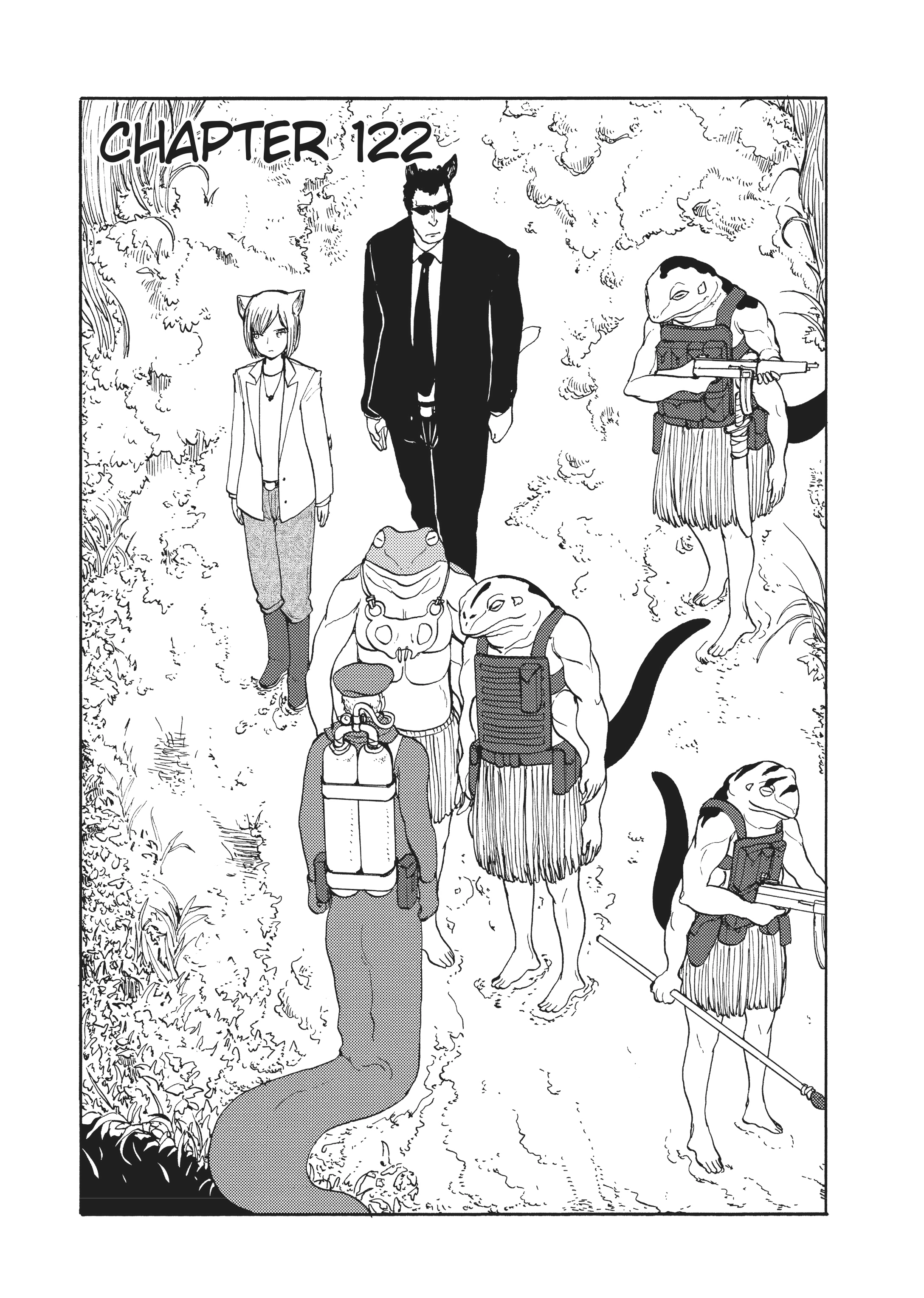 MANGA Chapter 122 page 1 - 