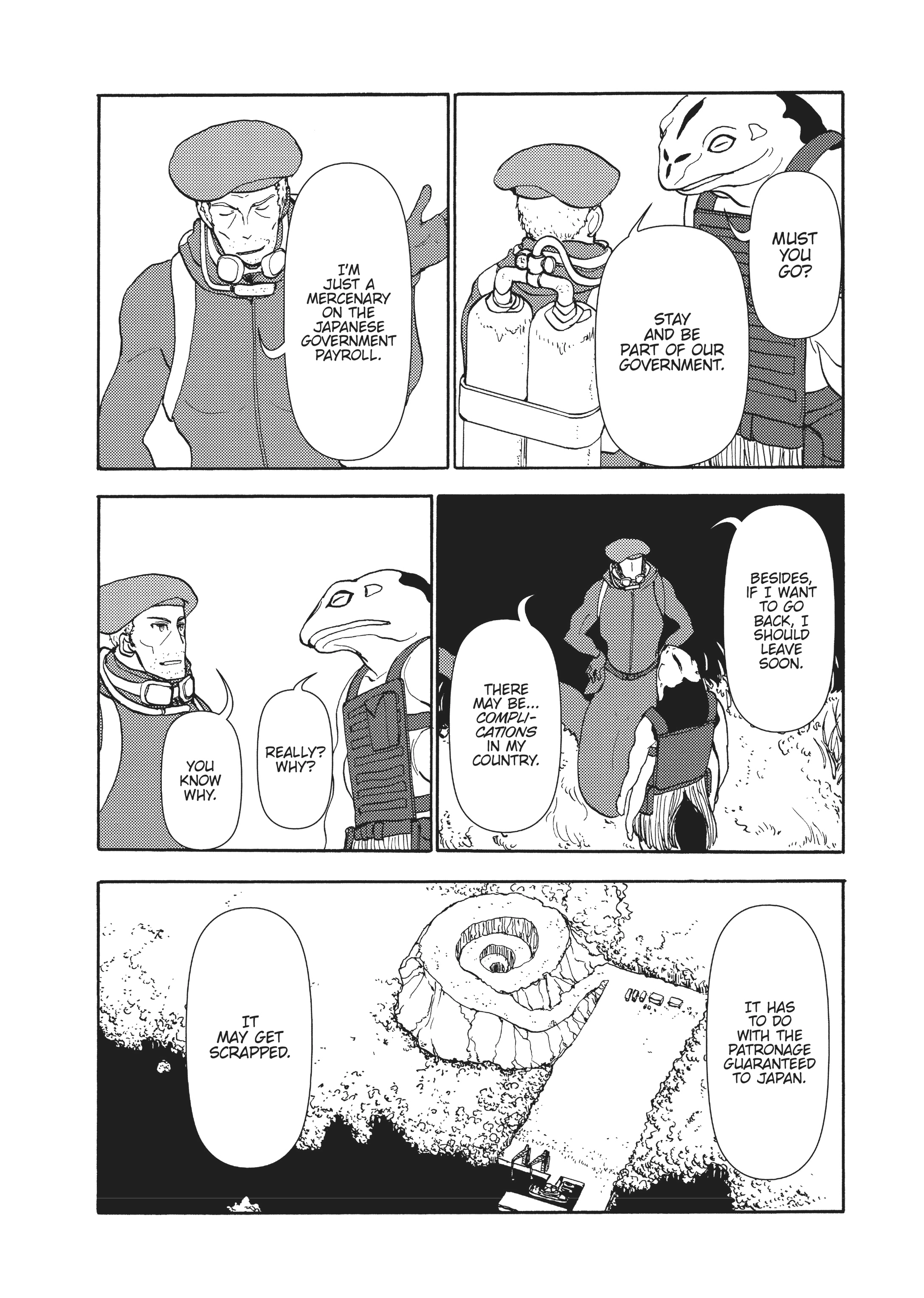 MANGA Chapter 122 page 2 - 