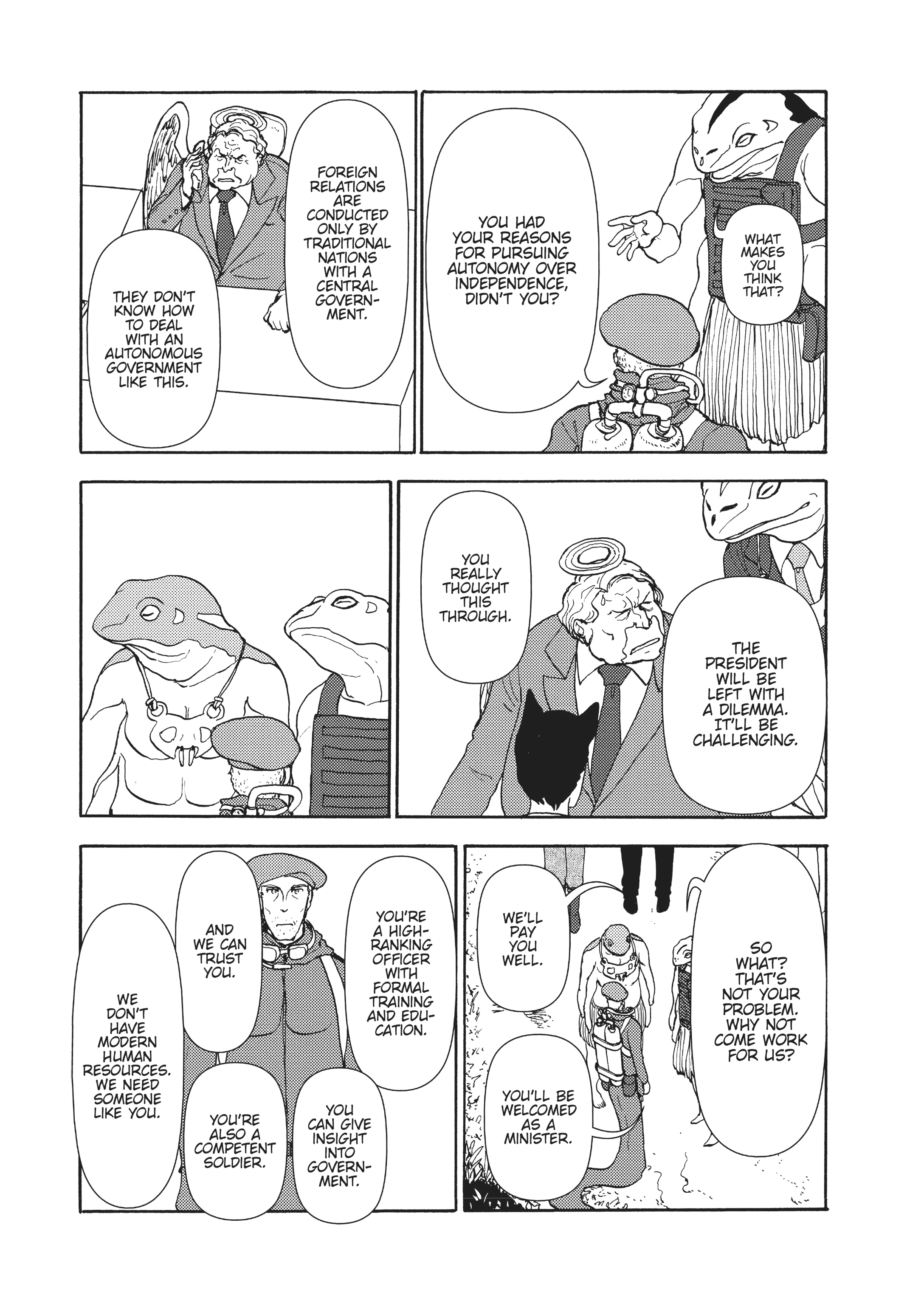 MANGA Chapter 122 page 3 - 