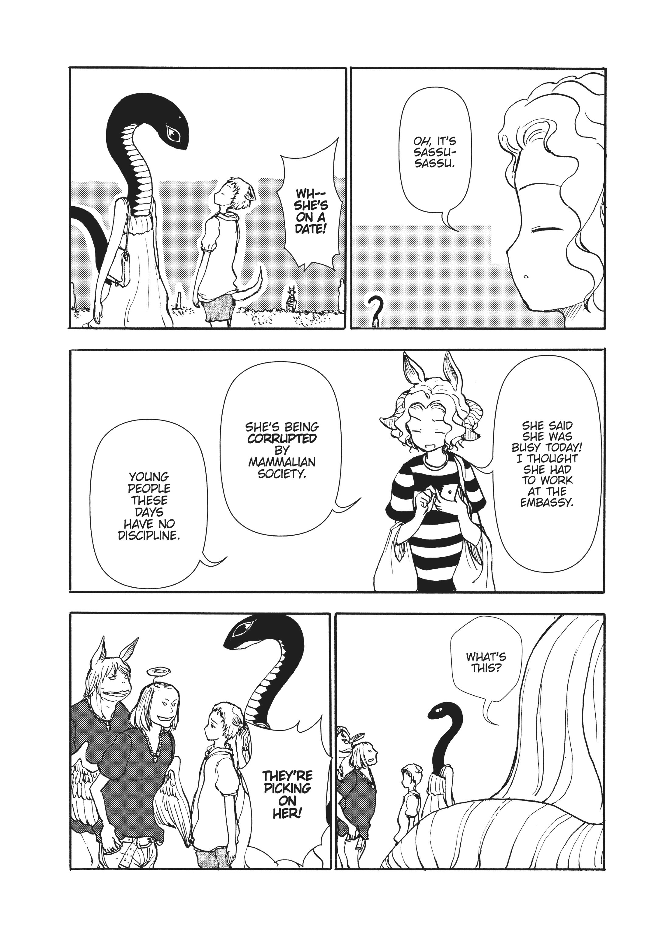 MANGA Chapter 123 page 6 - 