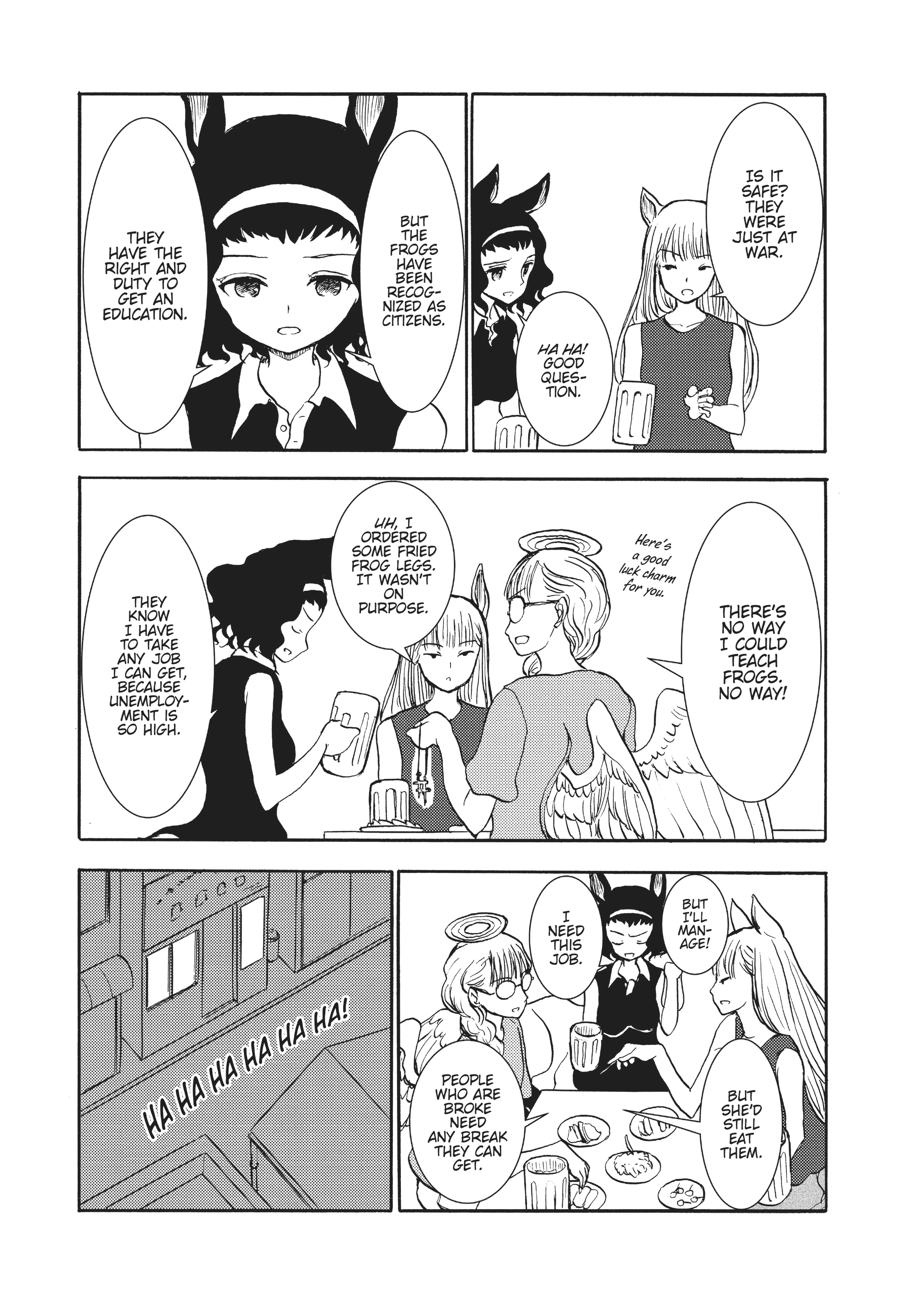 MANGA Chapter 125 page 3 - 