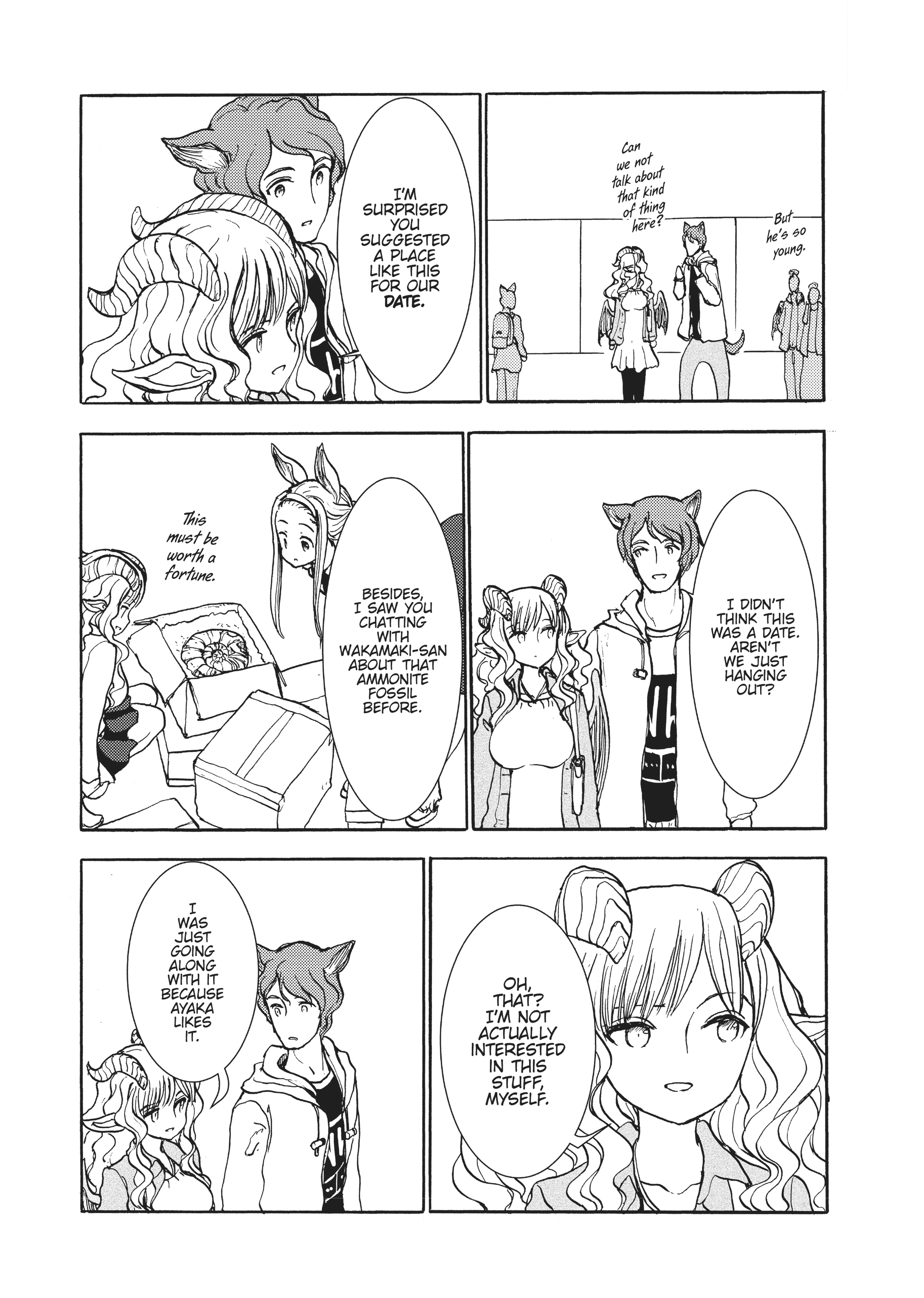 MANGA Chapter 126 page 3 - 