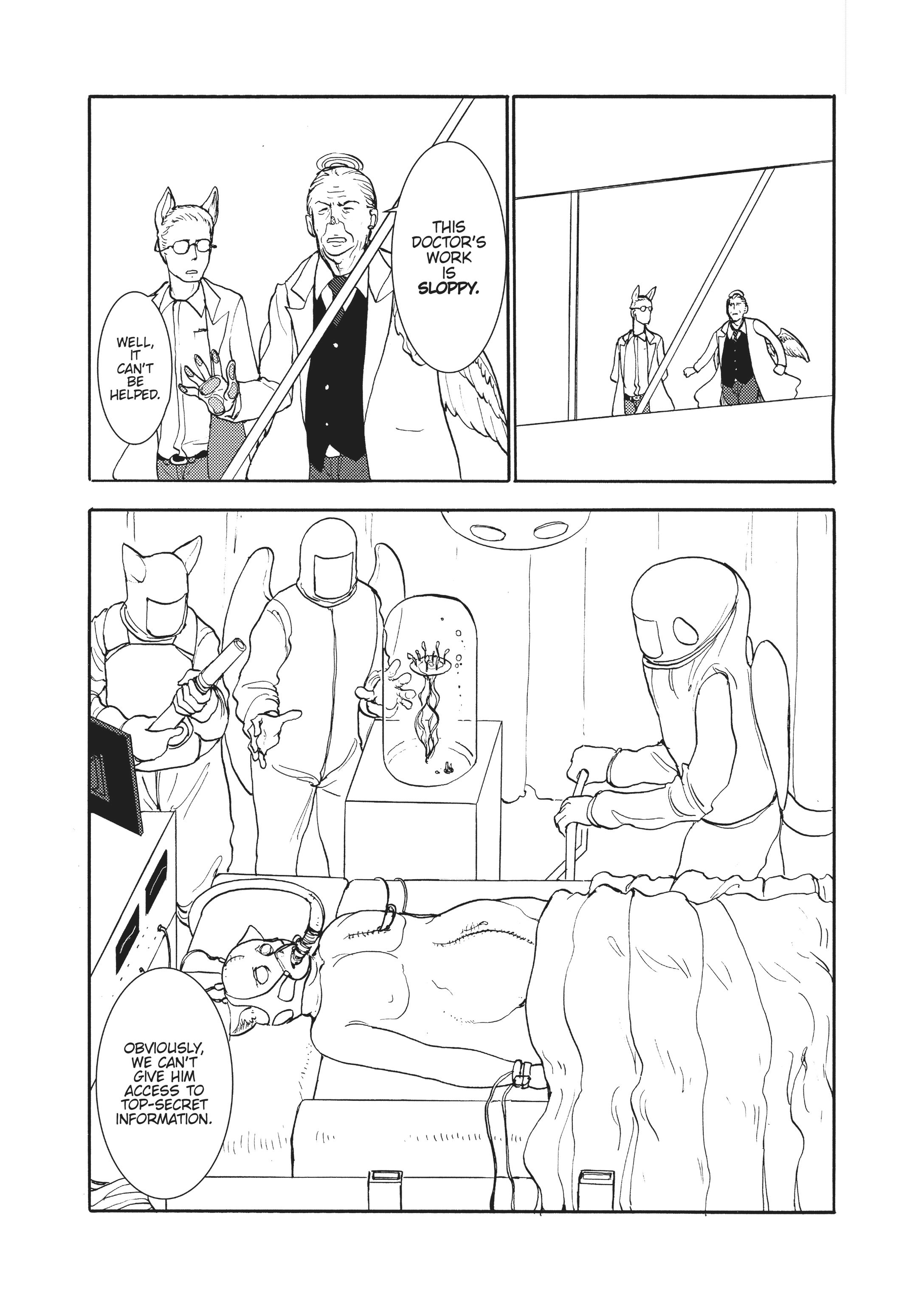 MANGA Chapter 129 page 1 - 