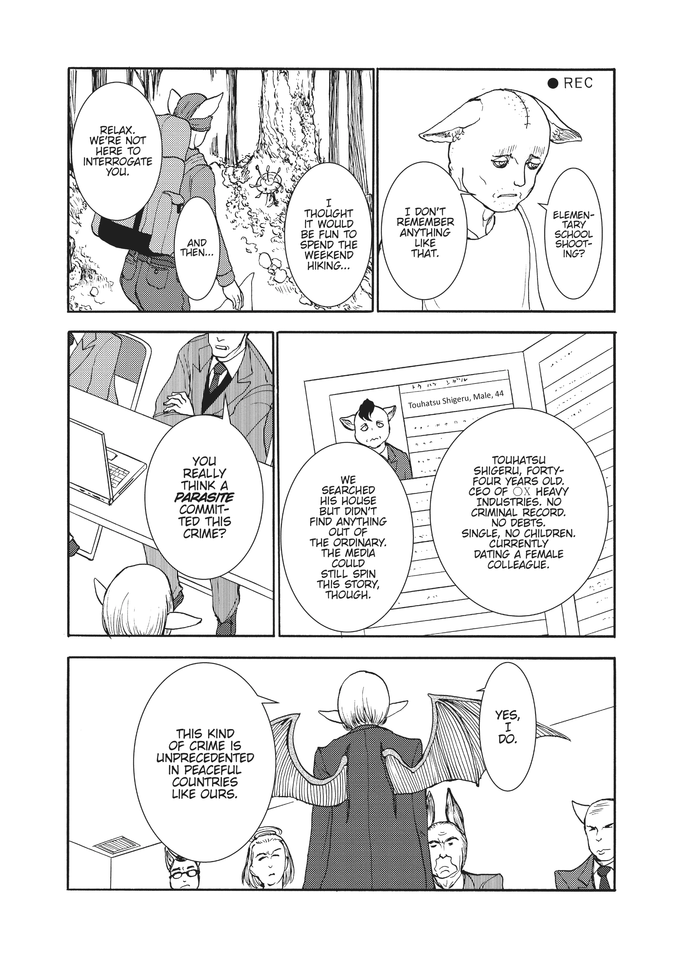 MANGA Chapter 129 page 2 - 
