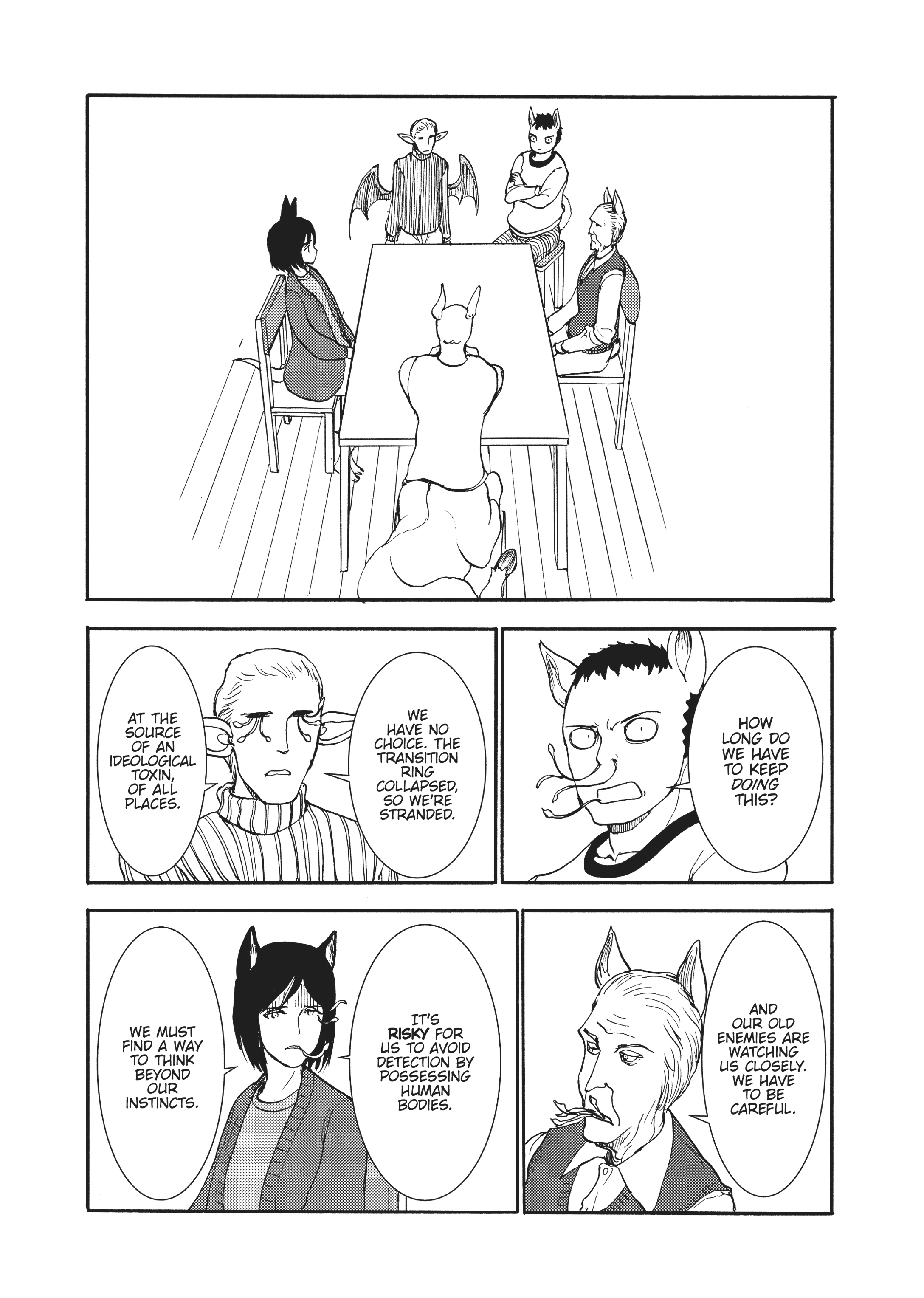 MANGA Chapter 129 page 5 - 