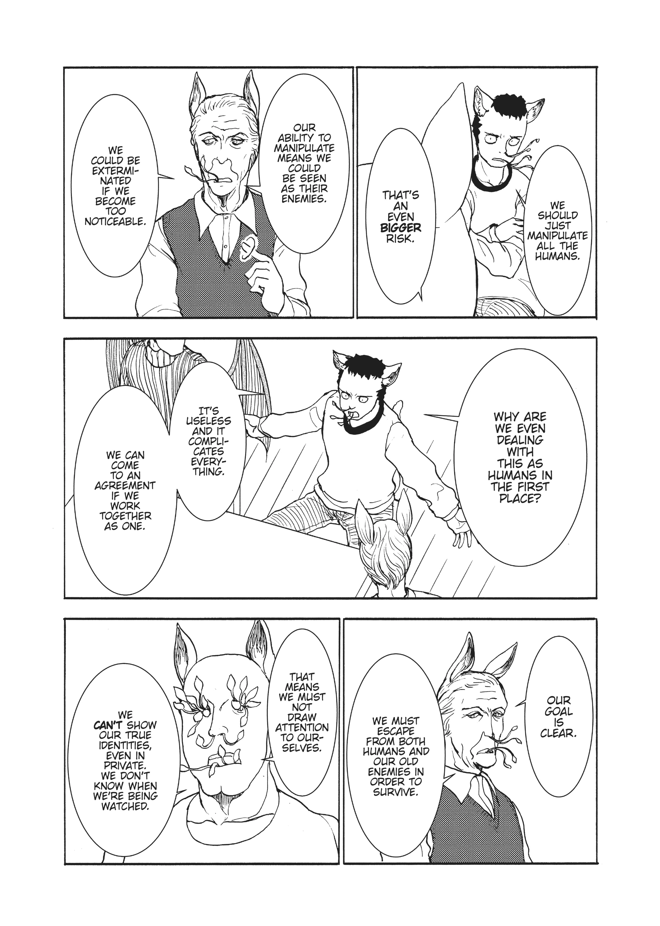 MANGA Chapter 129 page 6 - 