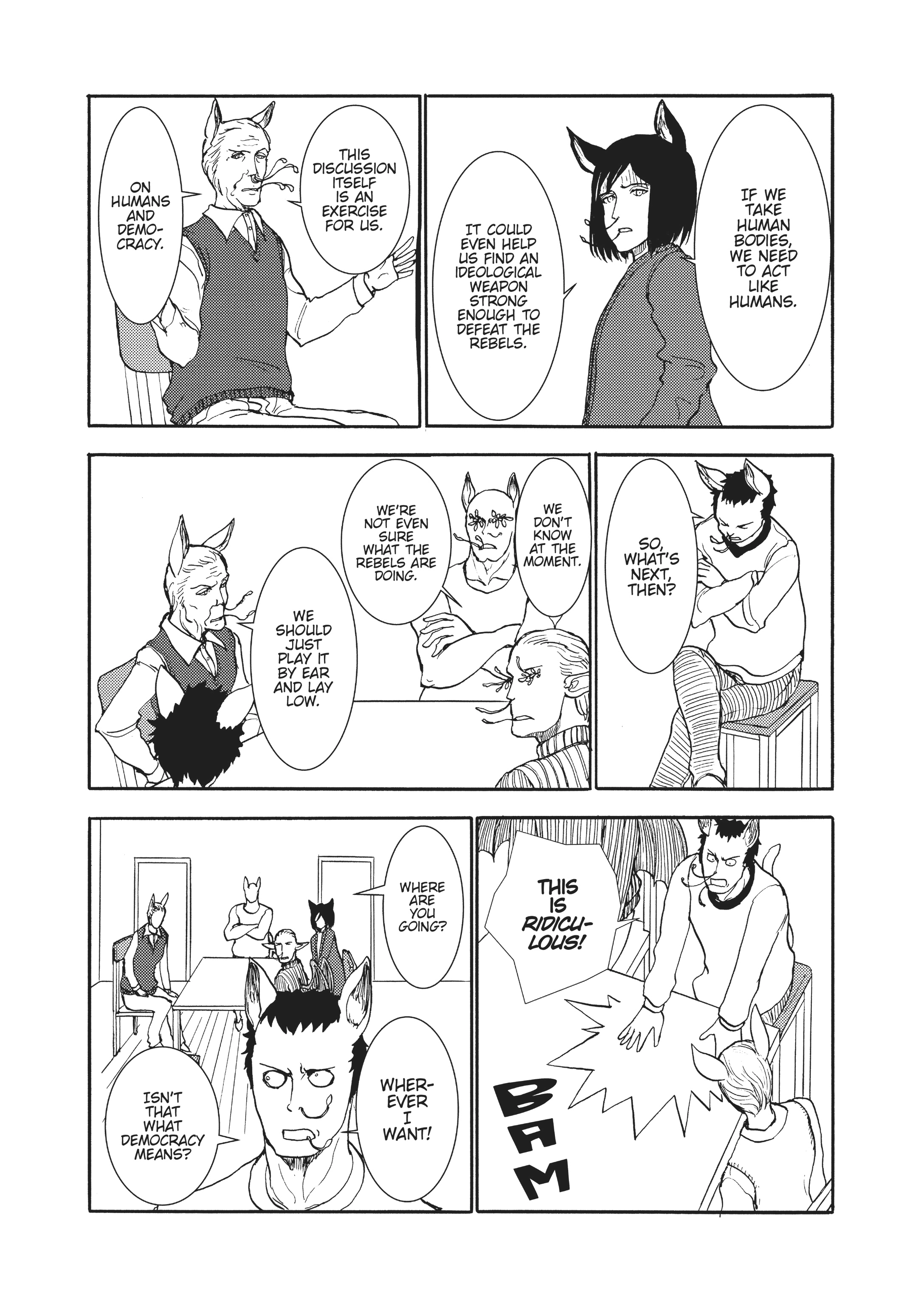 MANGA Chapter 129 page 7 - 