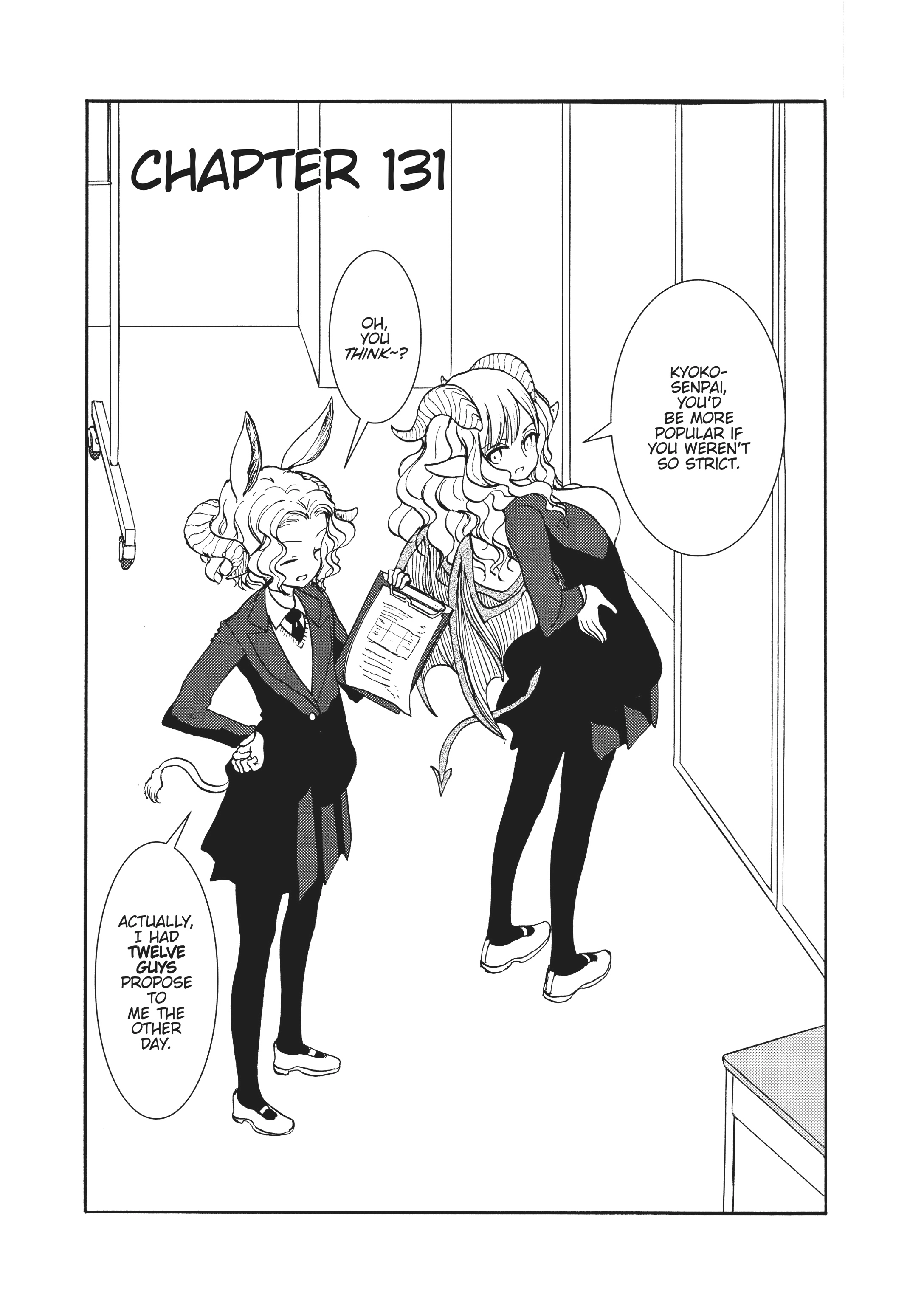 MANGA Chapter 131 page 1 - 