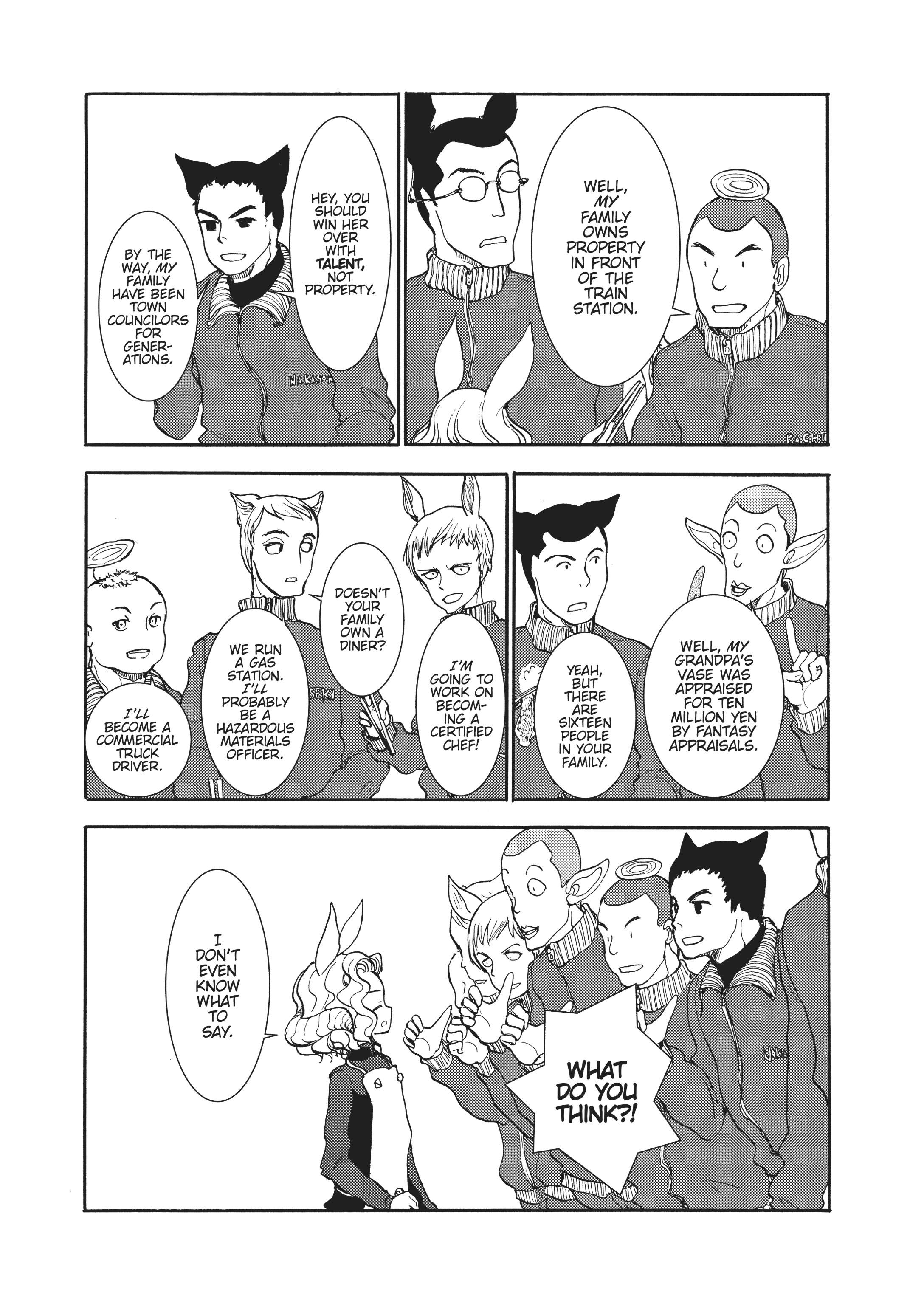 MANGA Chapter 131 page 11 - 