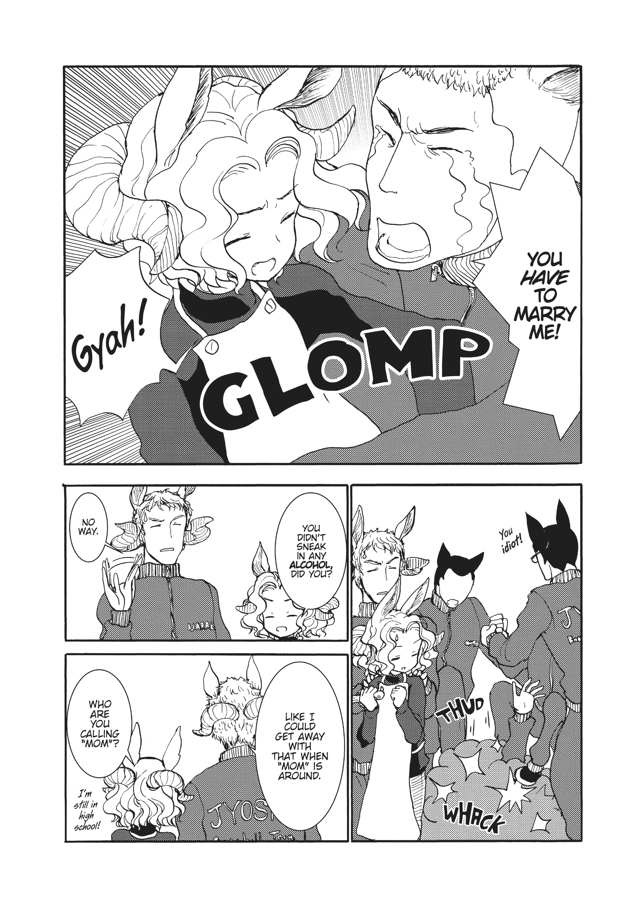 MANGA Chapter 131 page 8 - 