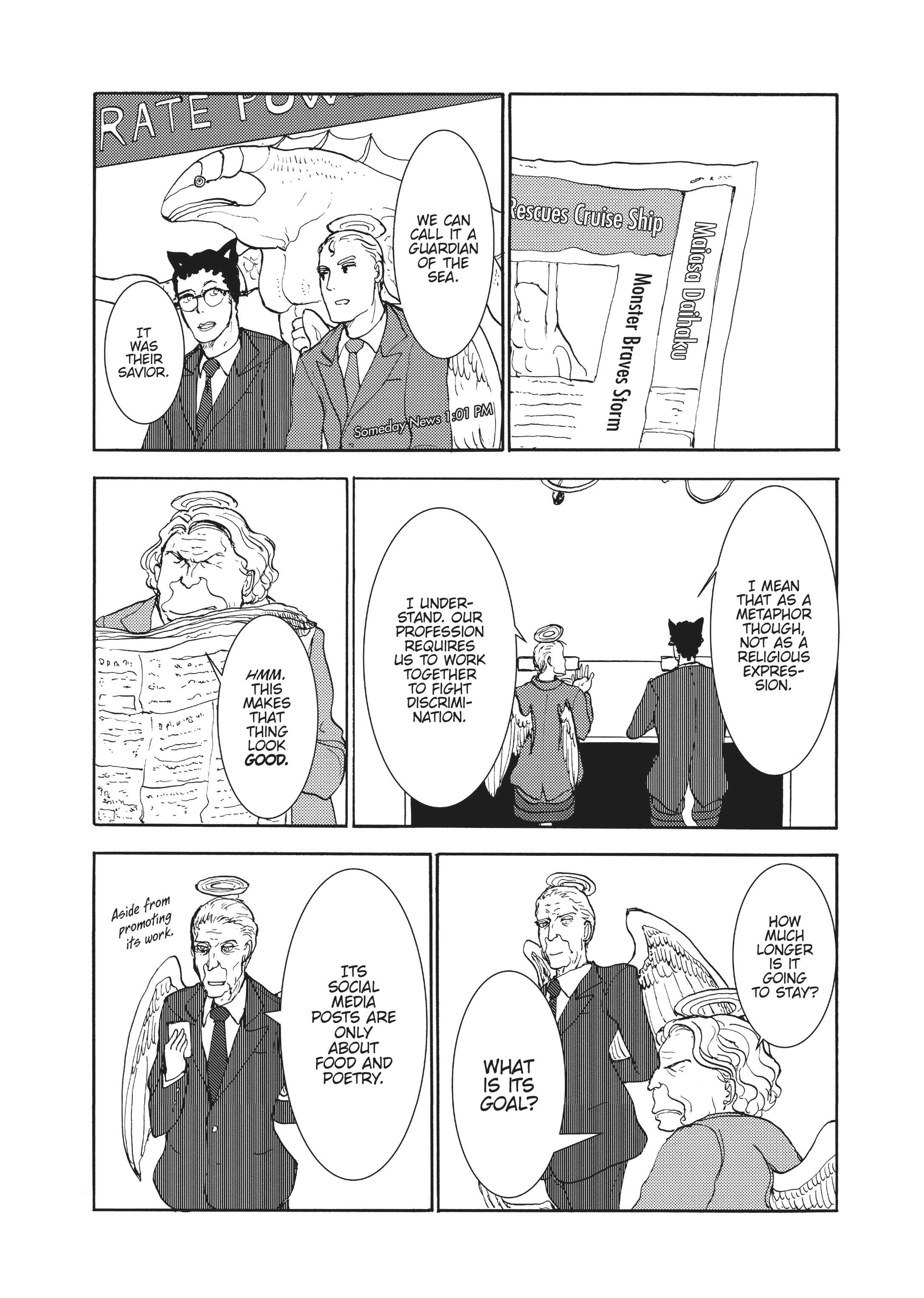 MANGA Chapter 132 page 6 - 