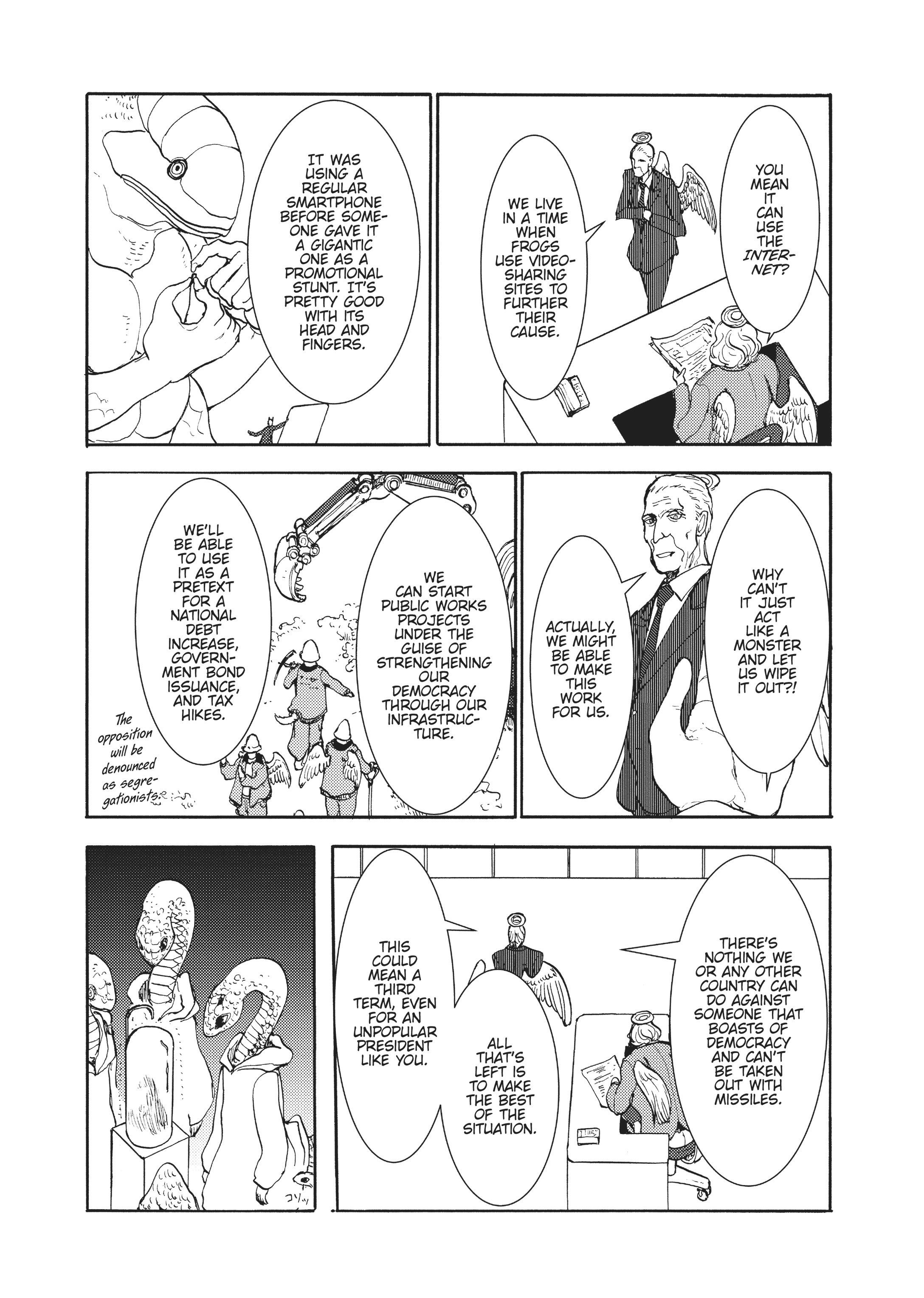 MANGA Chapter 132 page 7 - 