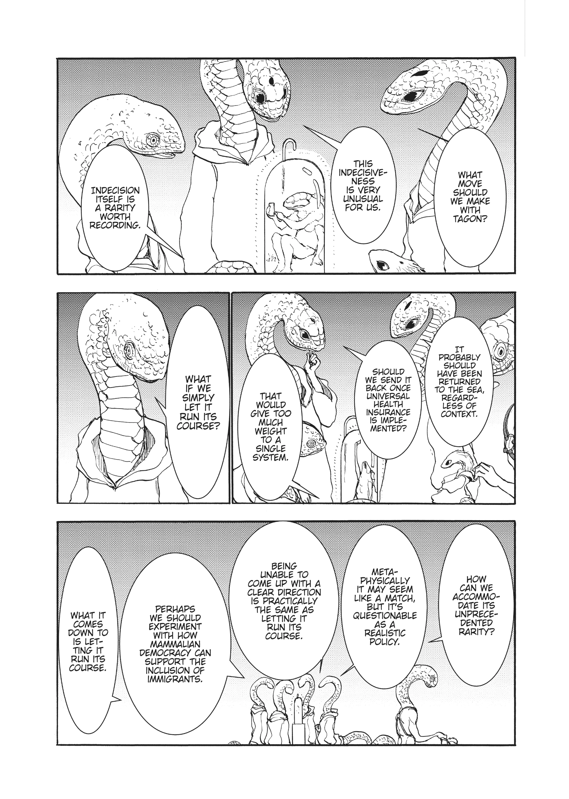 MANGA Chapter 132 page 8 - 