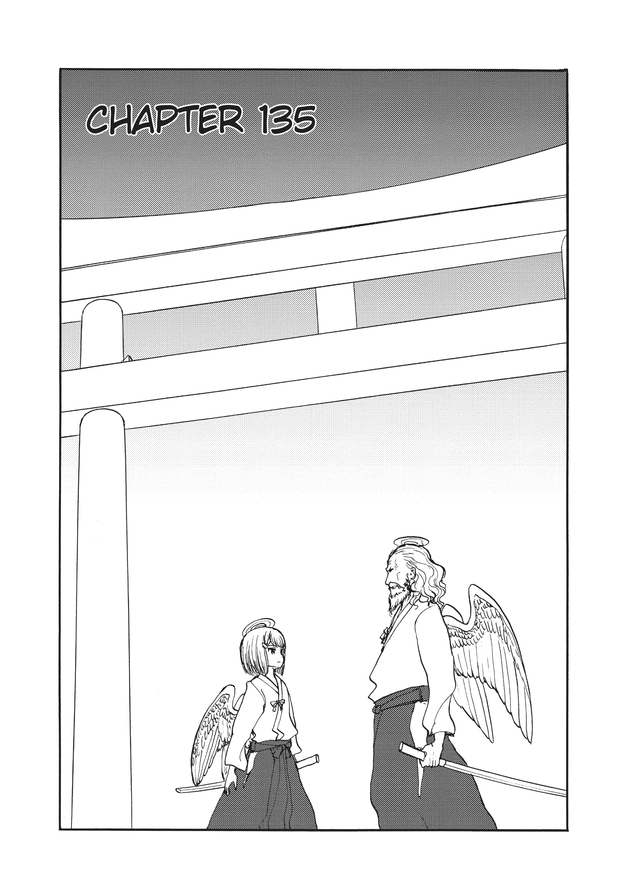 MANGA Chapter 135 page 1 - 