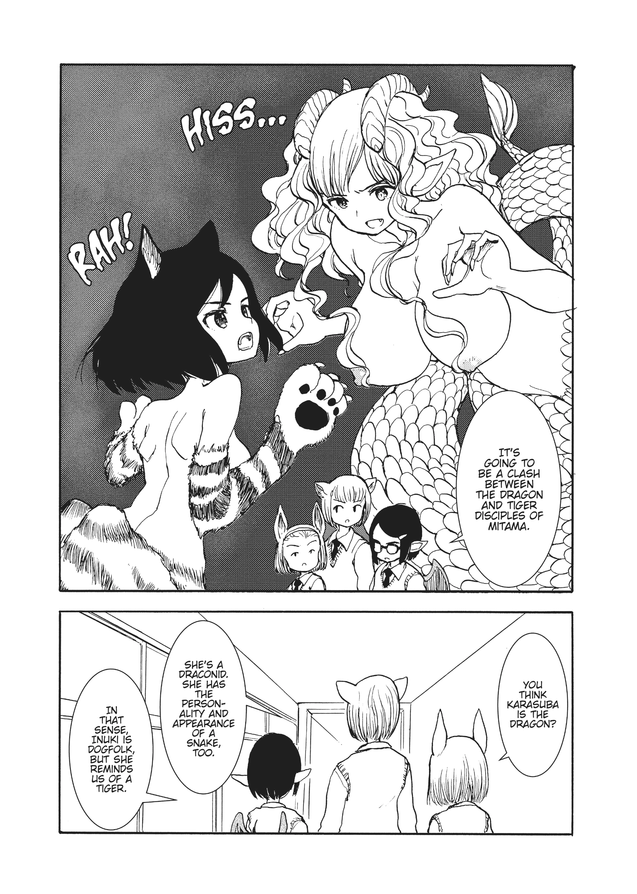 MANGA Chapter 136 page 3 - 