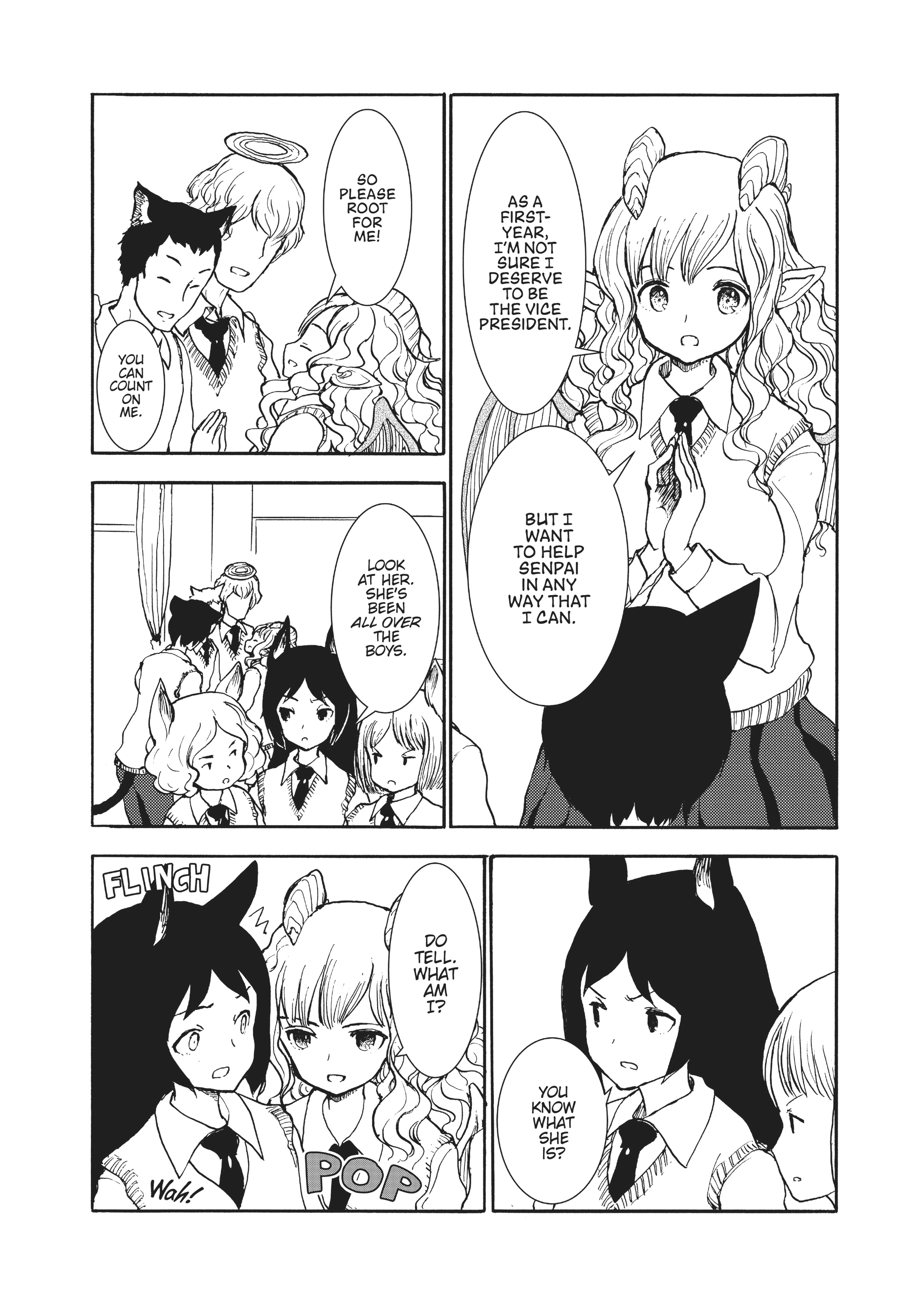 MANGA Chapter 136 page 4 - 