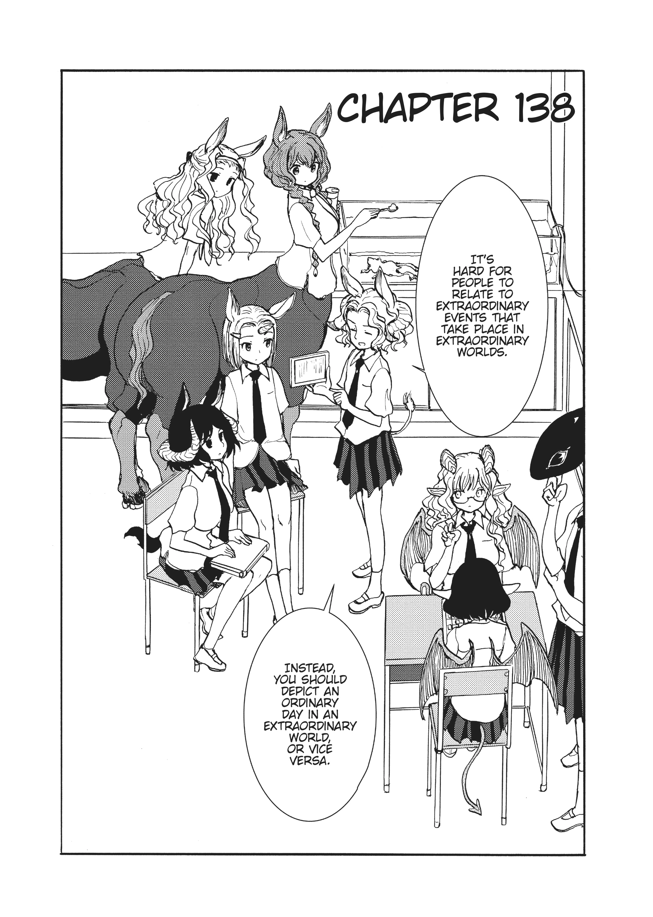MANGA Chapter 138 page 1 - 