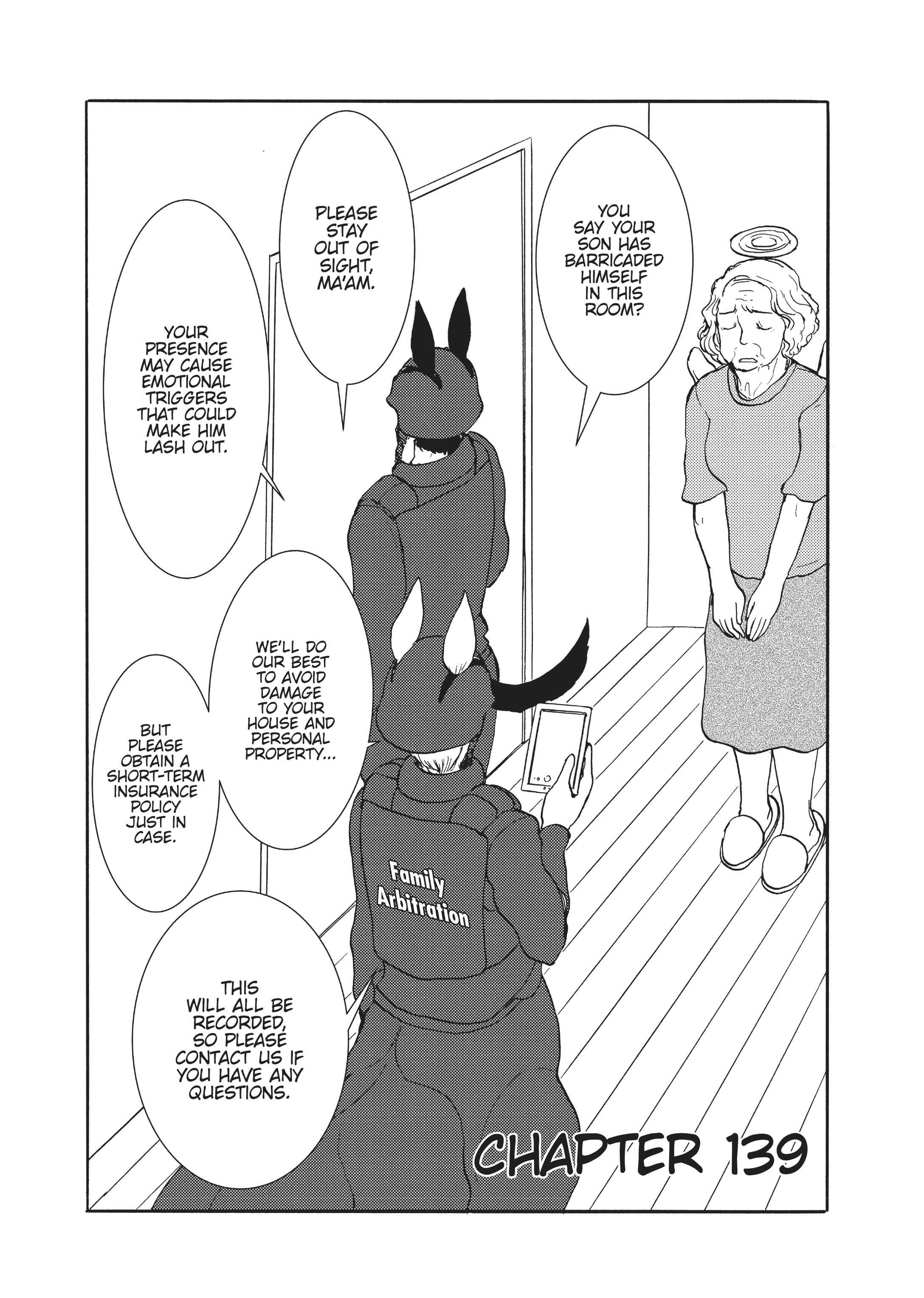 MANGA Chapter 139 page 1 - 