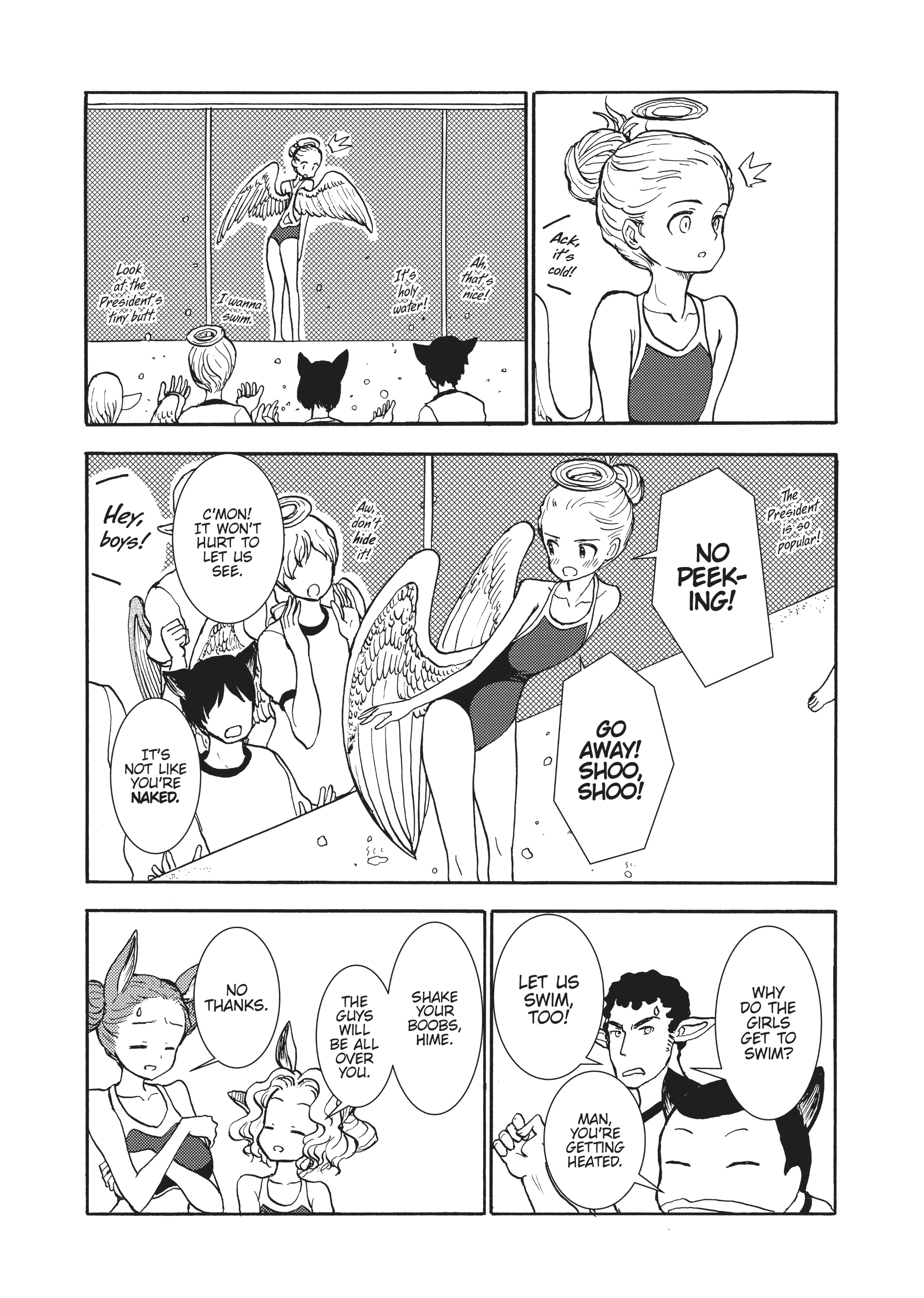 MANGA Chapter 142 page 4 - 