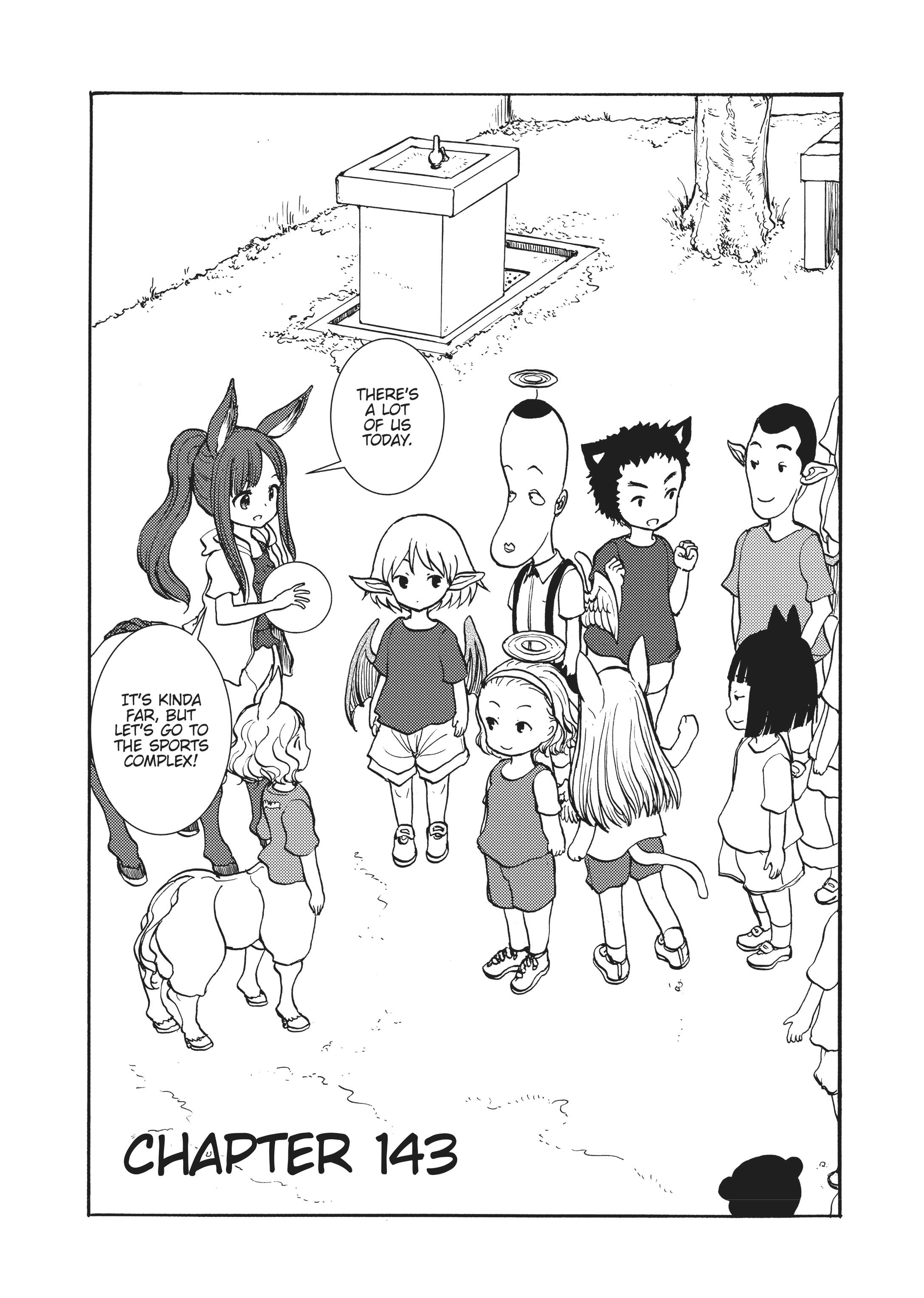 MANGA Chapter 143 page 1 - 