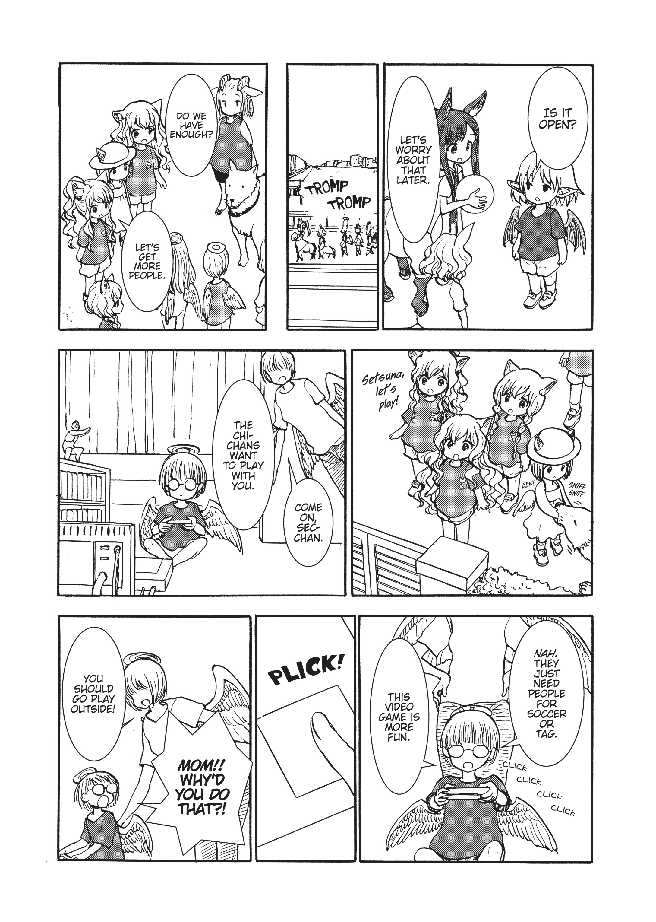 MANGA Chapter 143 page 2 - 