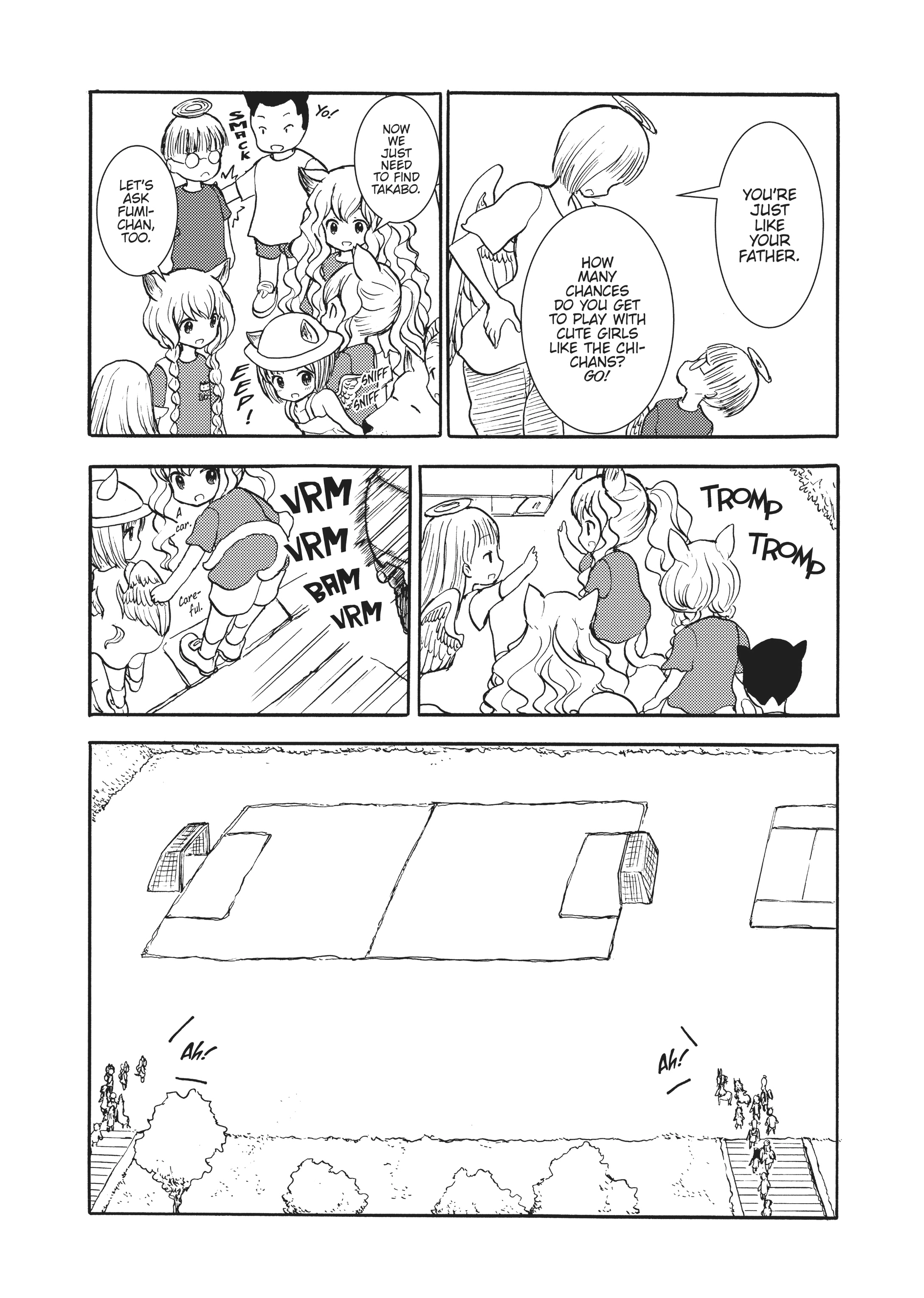 MANGA Chapter 143 page 3 - 