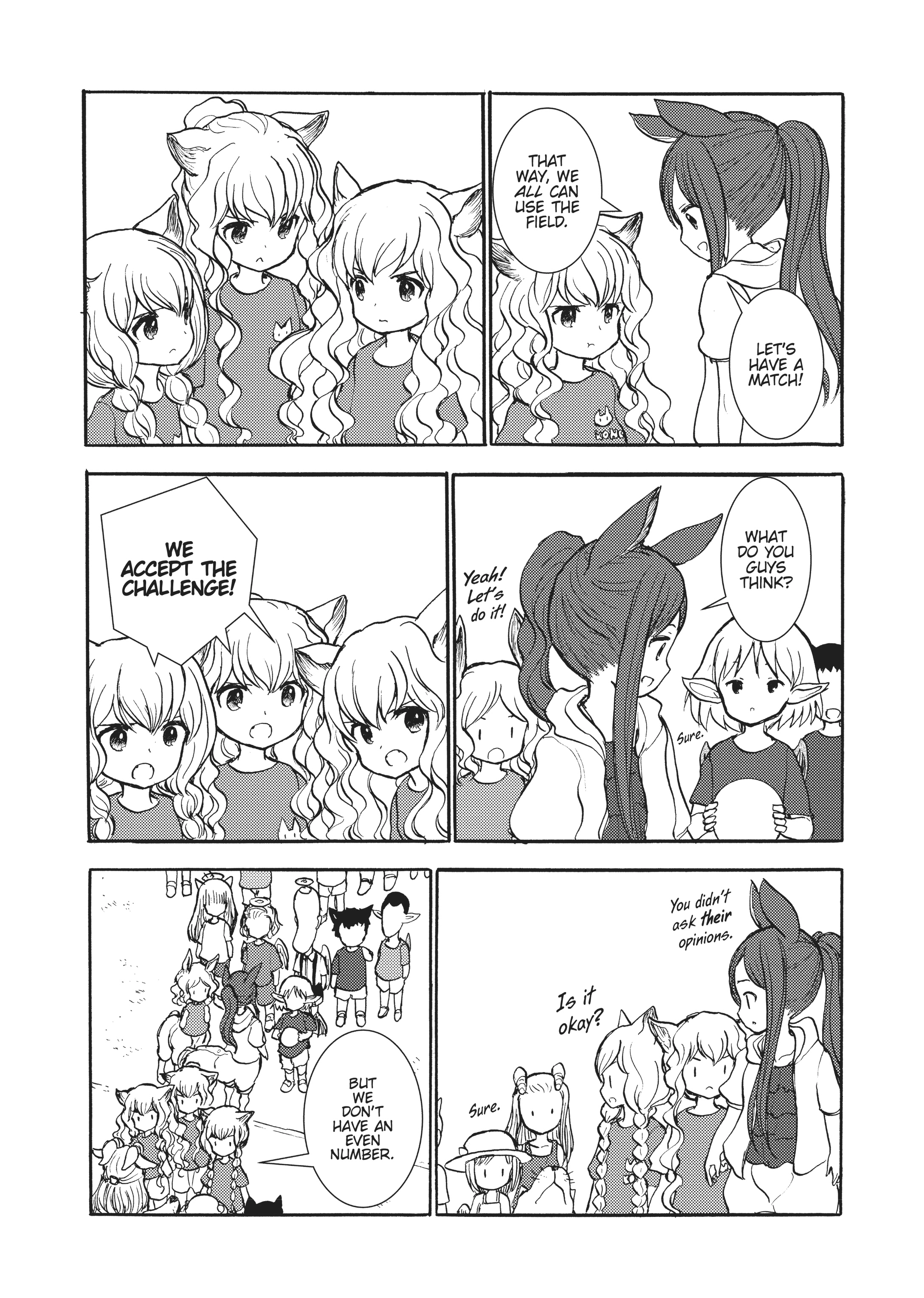 MANGA Chapter 143 page 5 - 