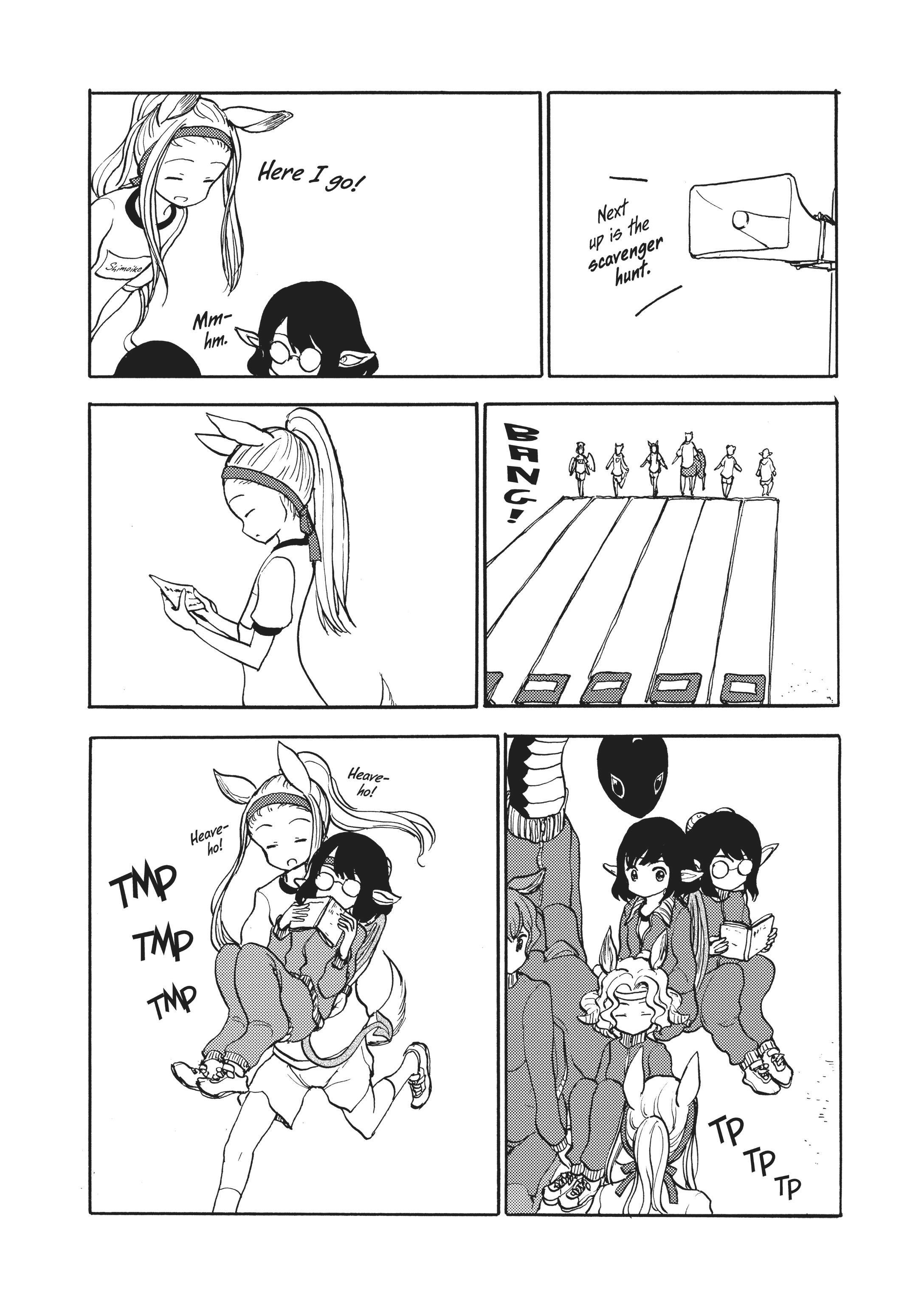 MANGA Chapter 146 page 21 - 