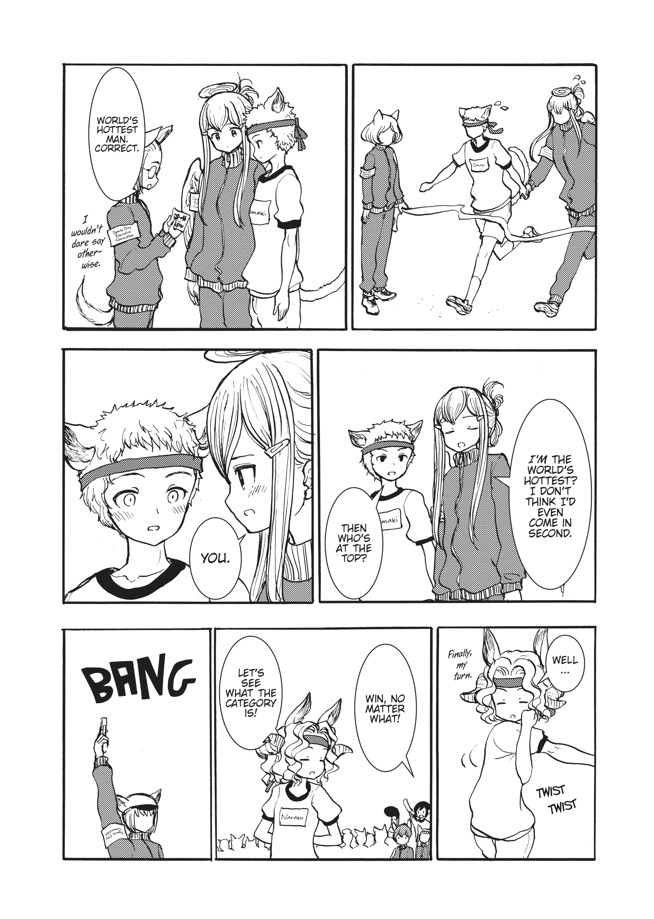 MANGA Chapter 146 page 23 - 