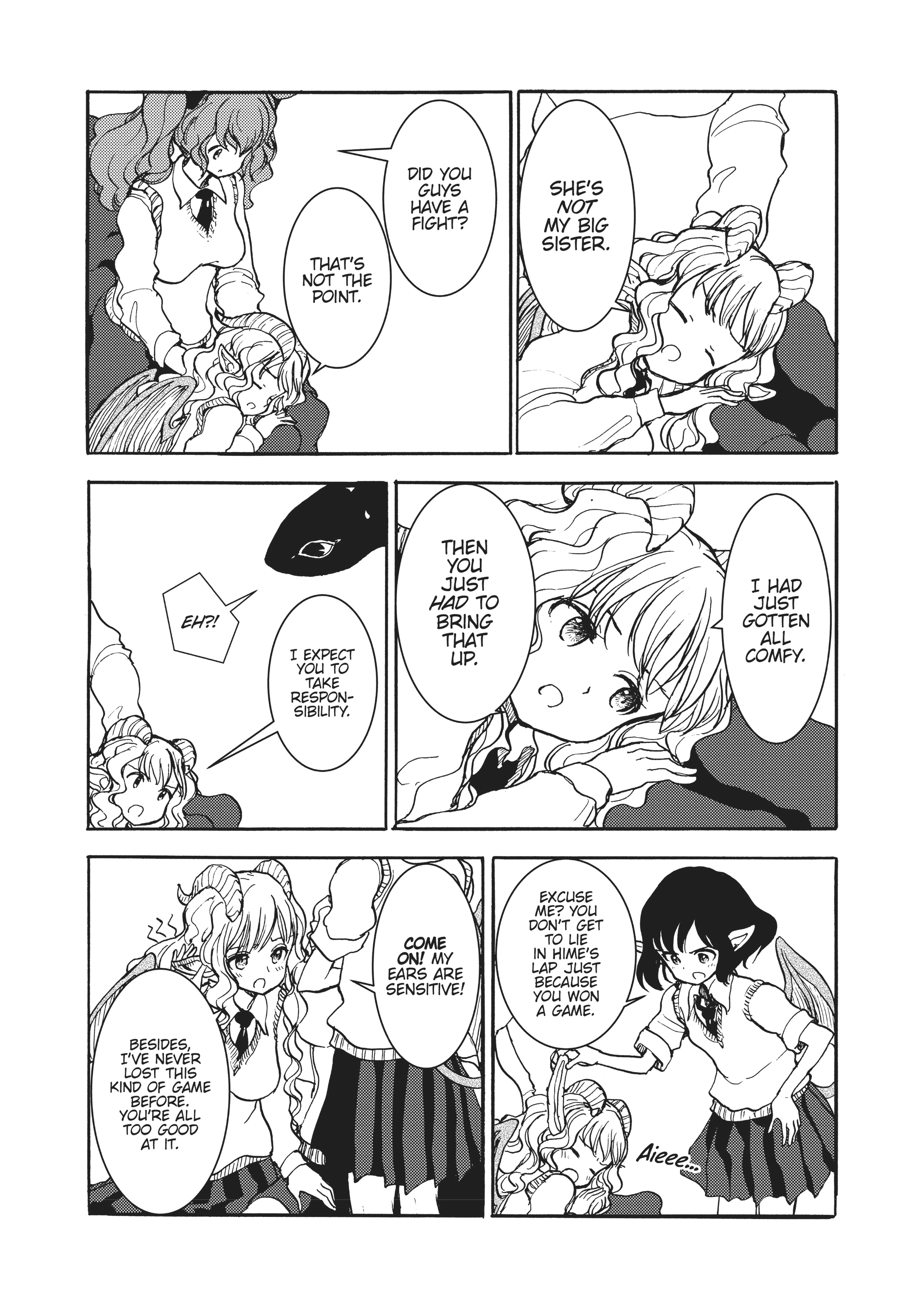 MANGA Chapter 147 page 3 - 