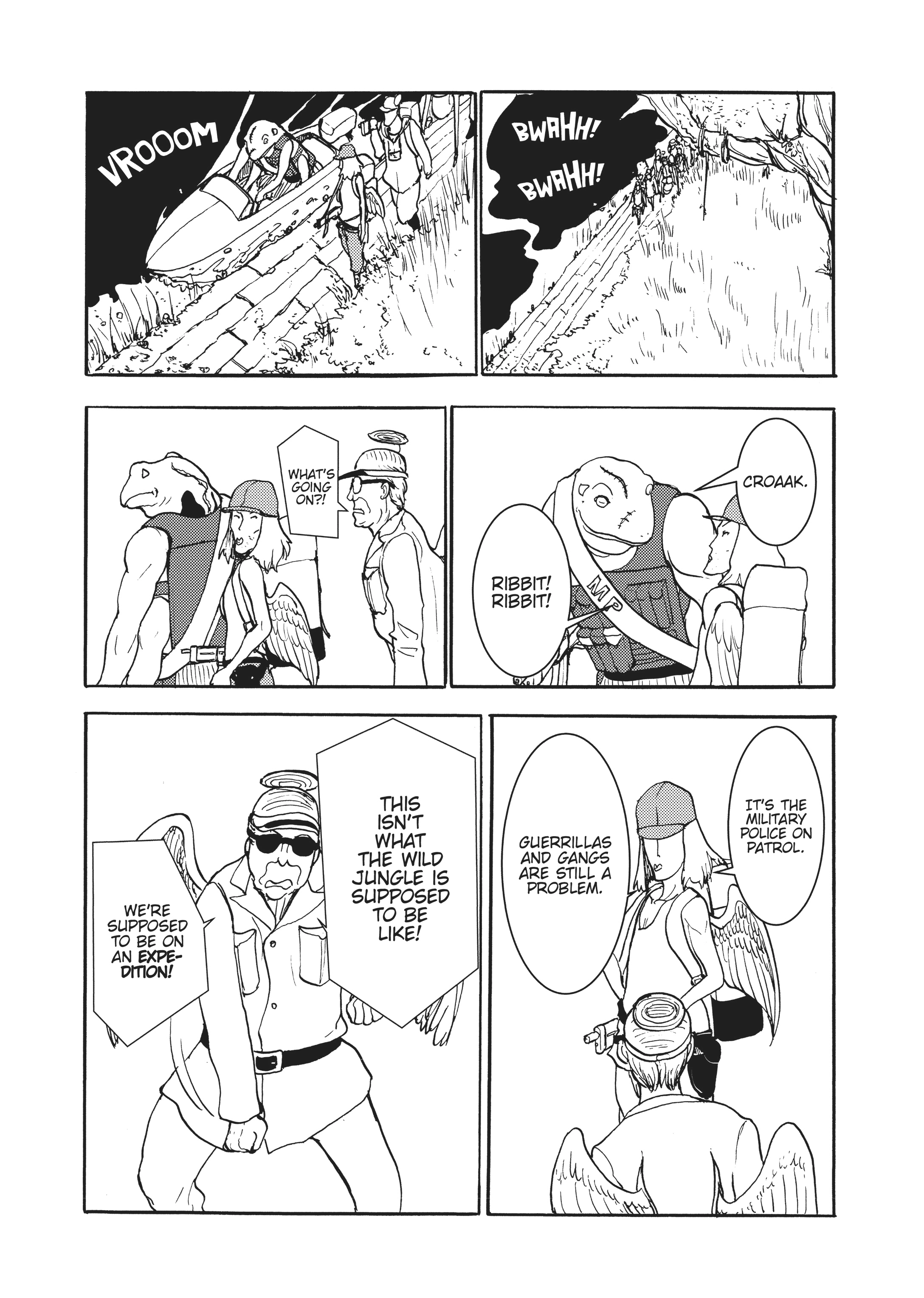 MANGA Chapter 150 page 18 - 