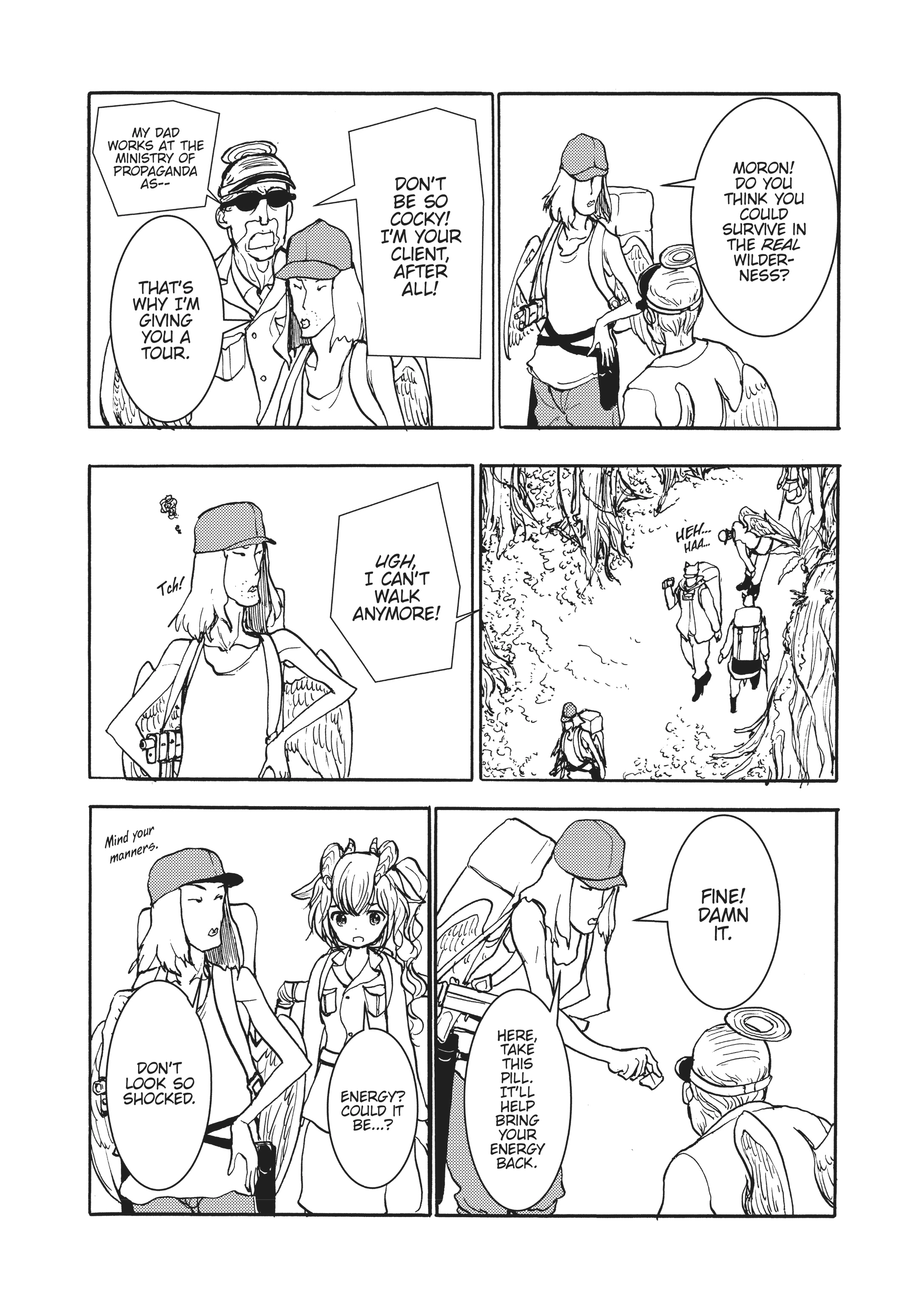 MANGA Chapter 150 page 19 - 