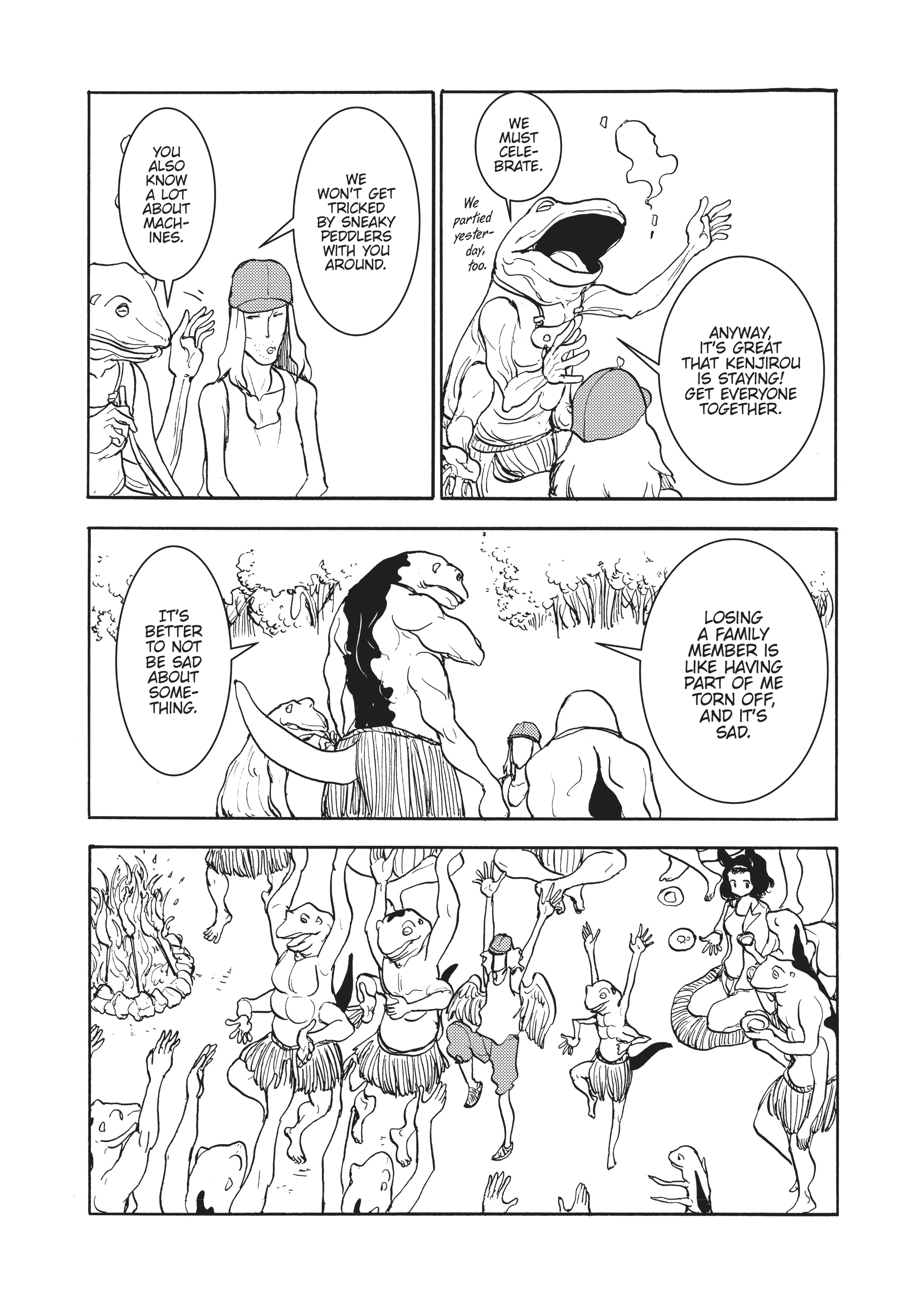 MANGA Chapter 150 page 3 - 