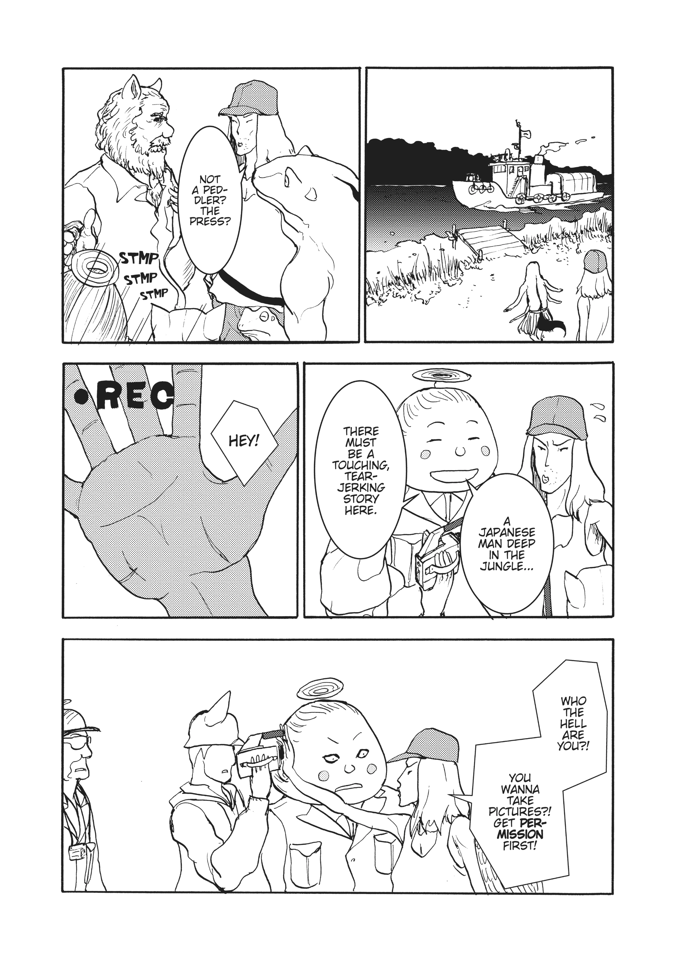 MANGA Chapter 150 page 4 - 