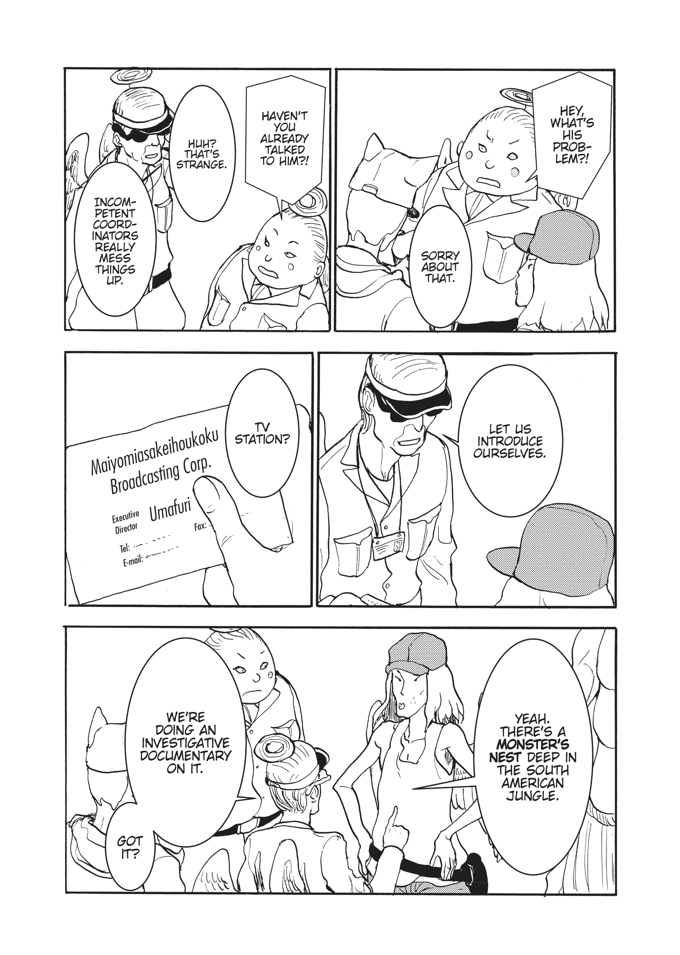 MANGA Chapter 150 page 5 - 