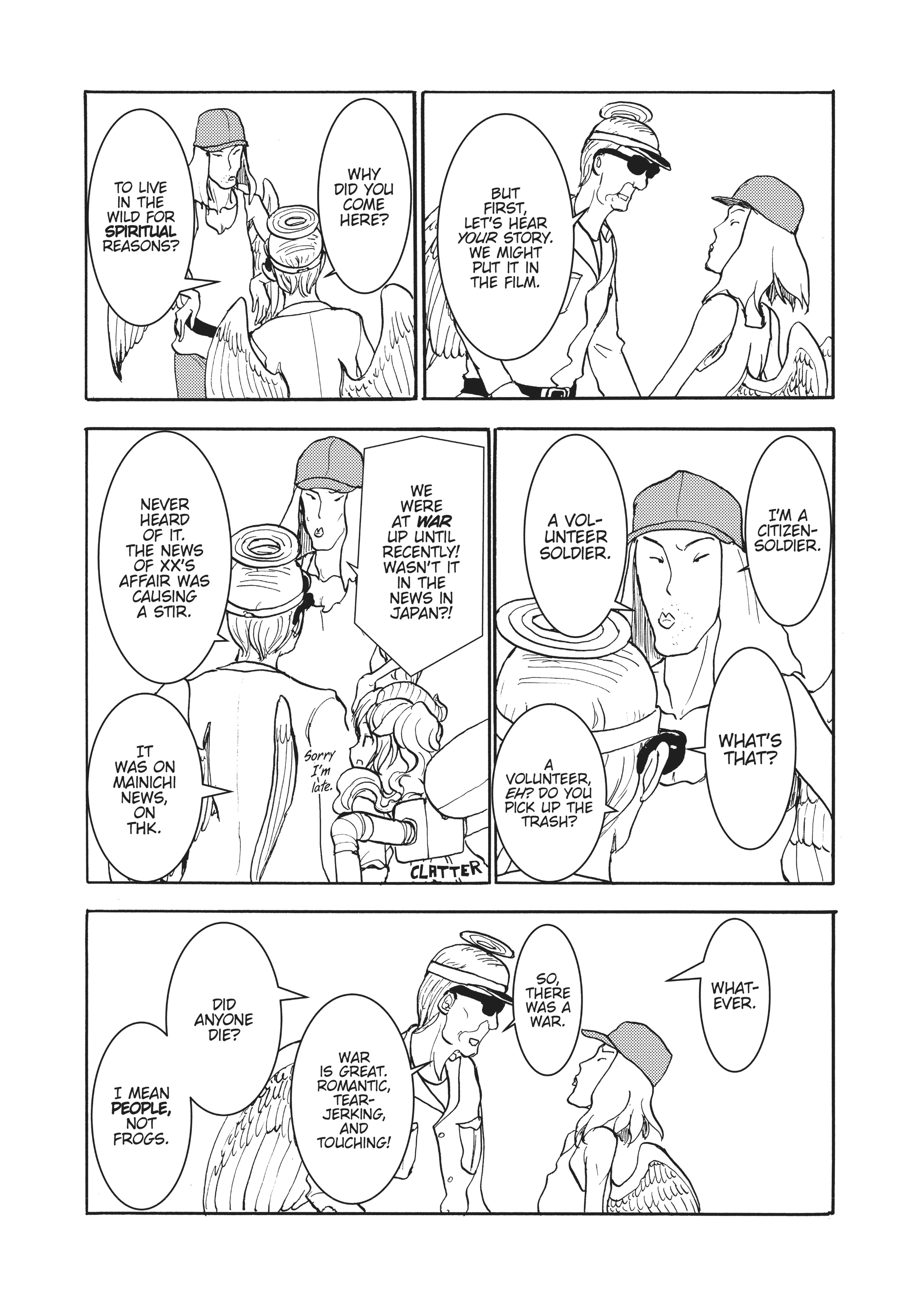 MANGA Chapter 150 page 6 - 