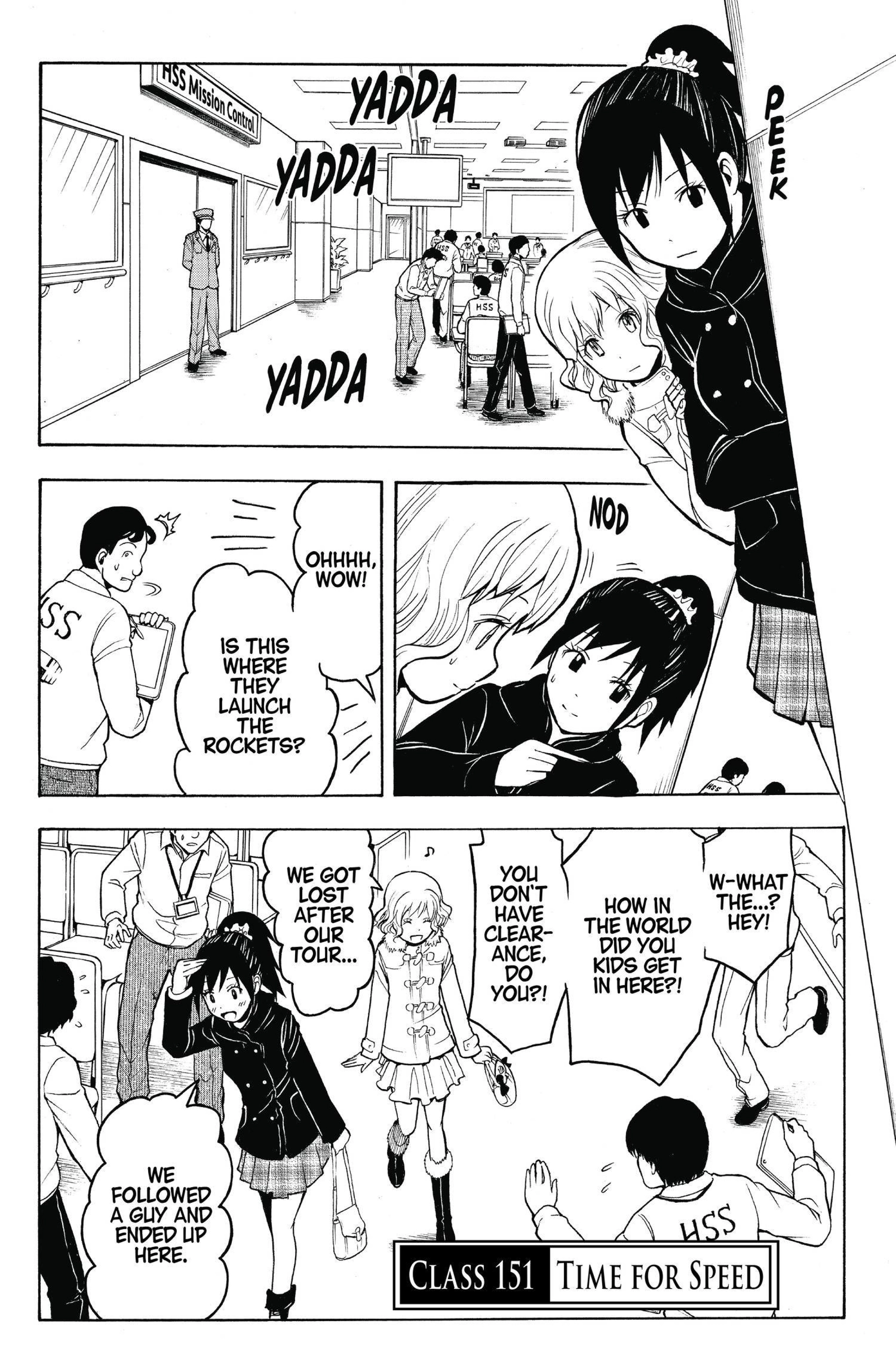 MANGA Chapter 151 page 1 - 