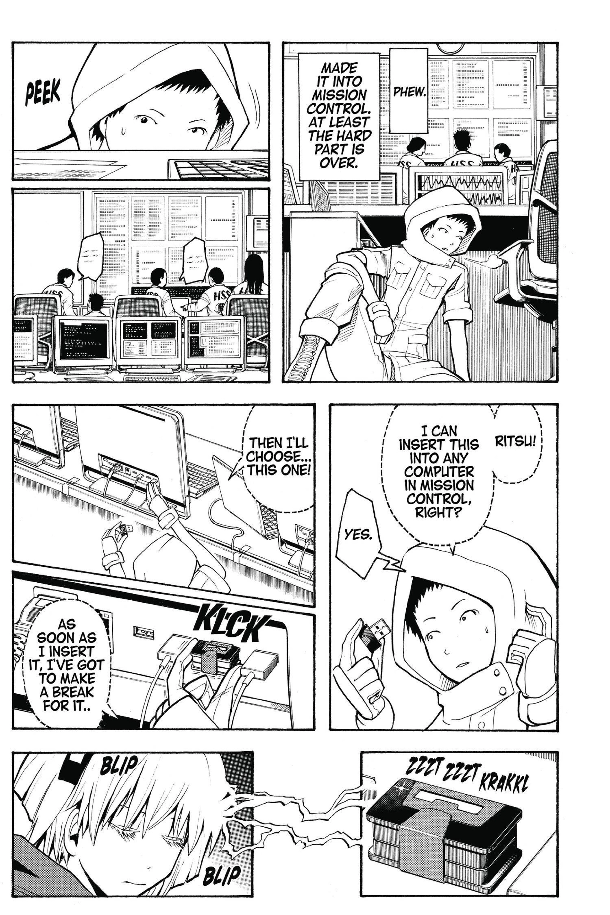 MANGA Chapter 151 page 3 - 