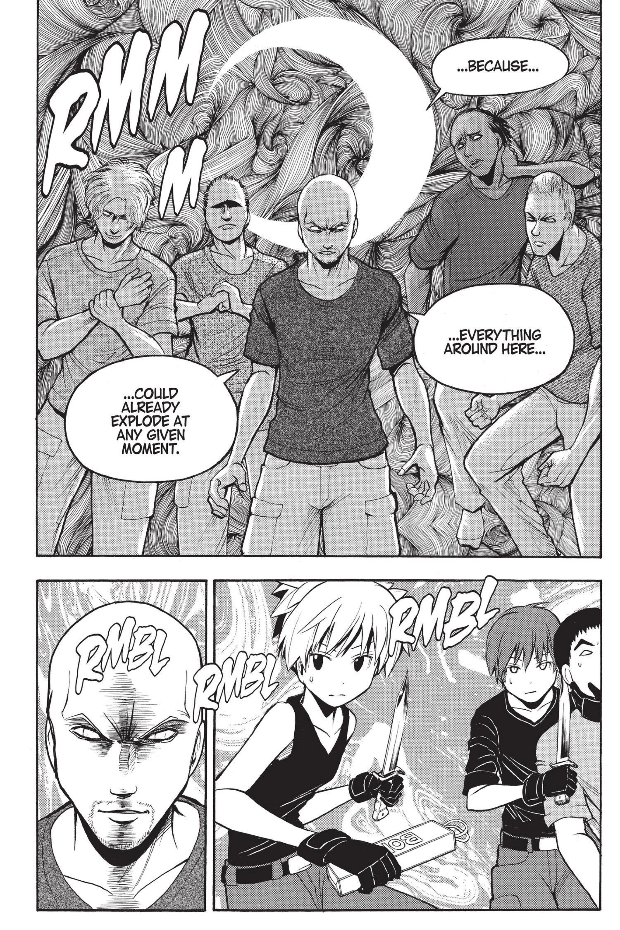 MANGA Chapter 152 page 15 - 