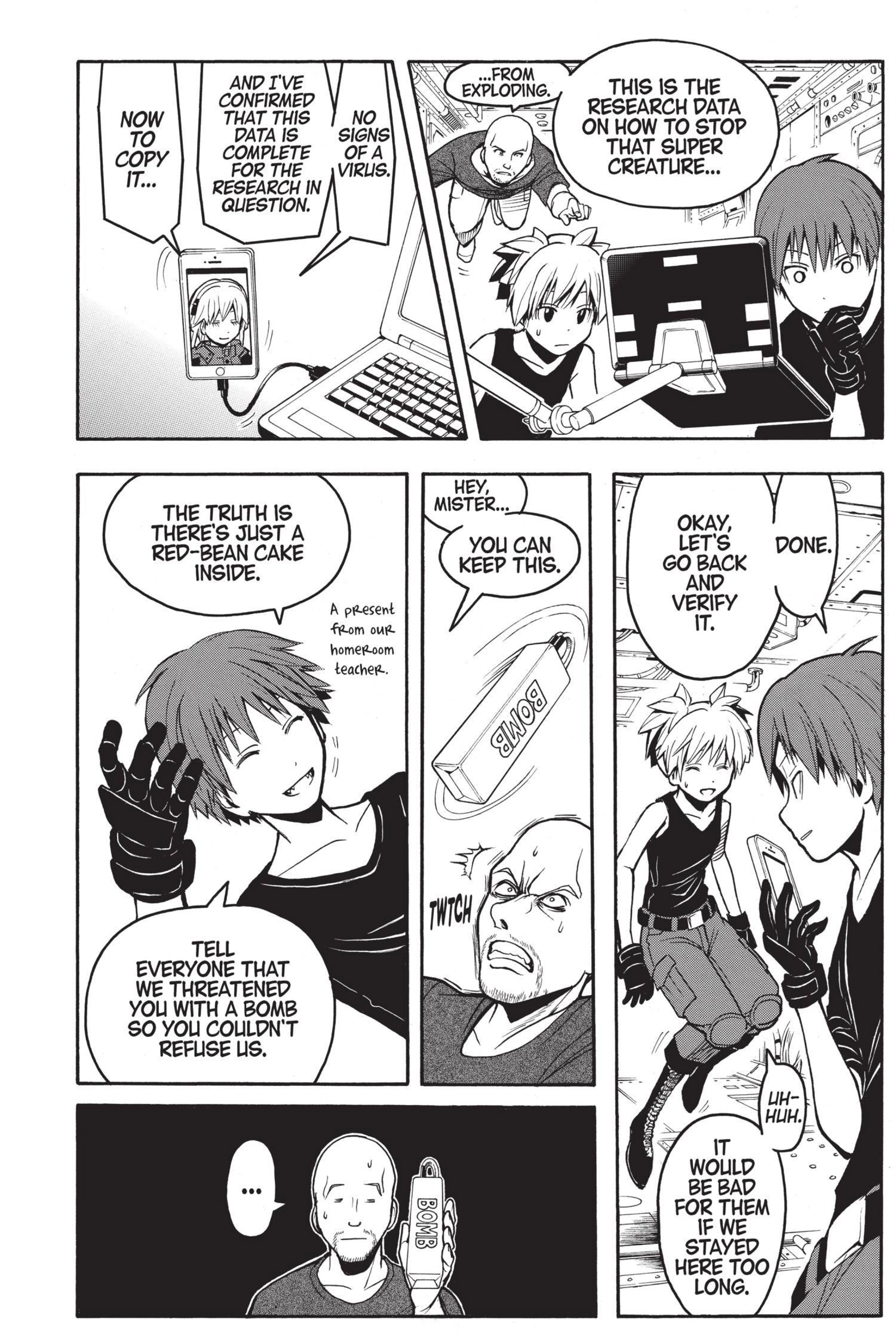 MANGA Chapter 152 page 21 - 