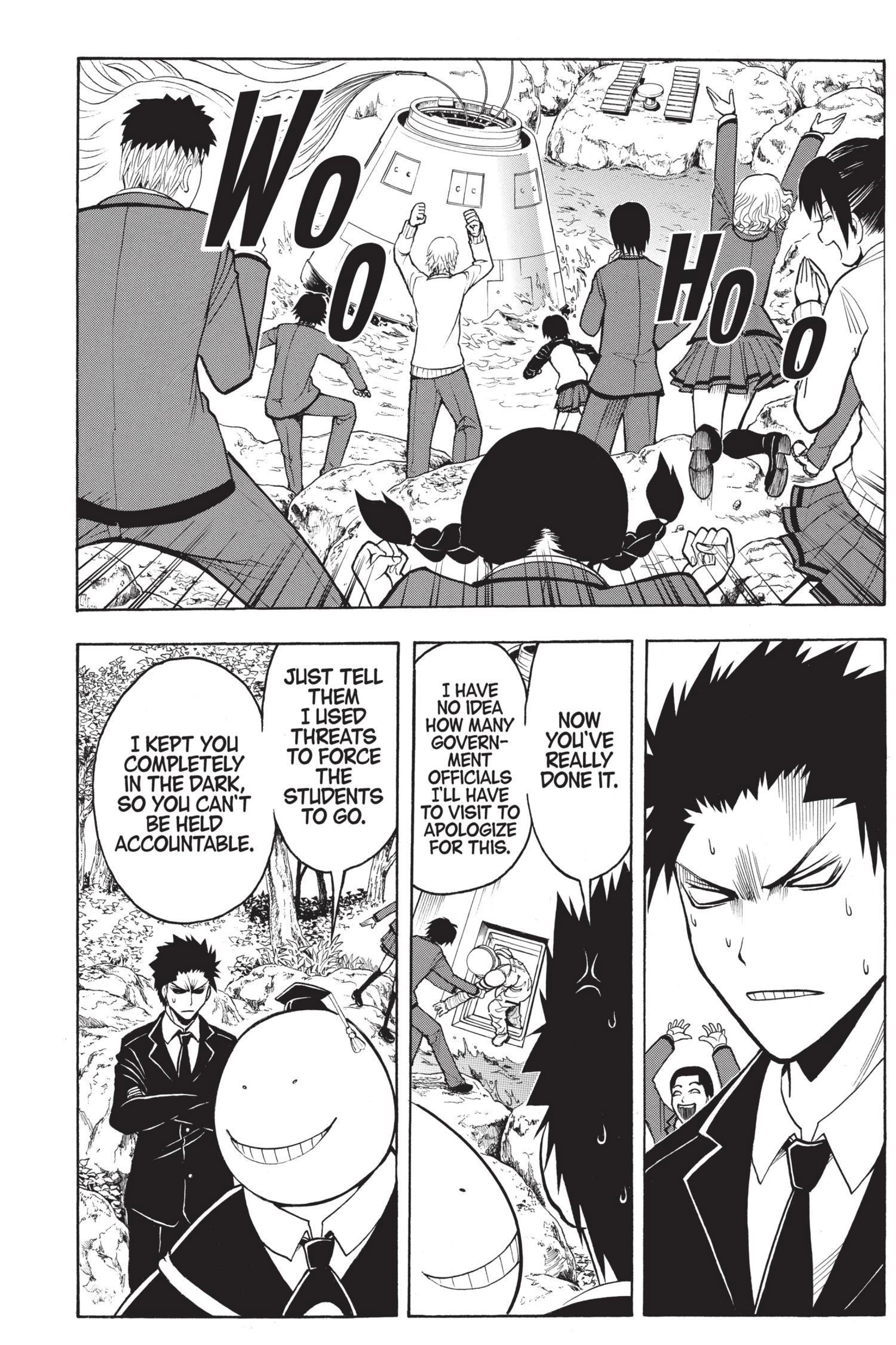 MANGA Chapter 153 page 6 - 